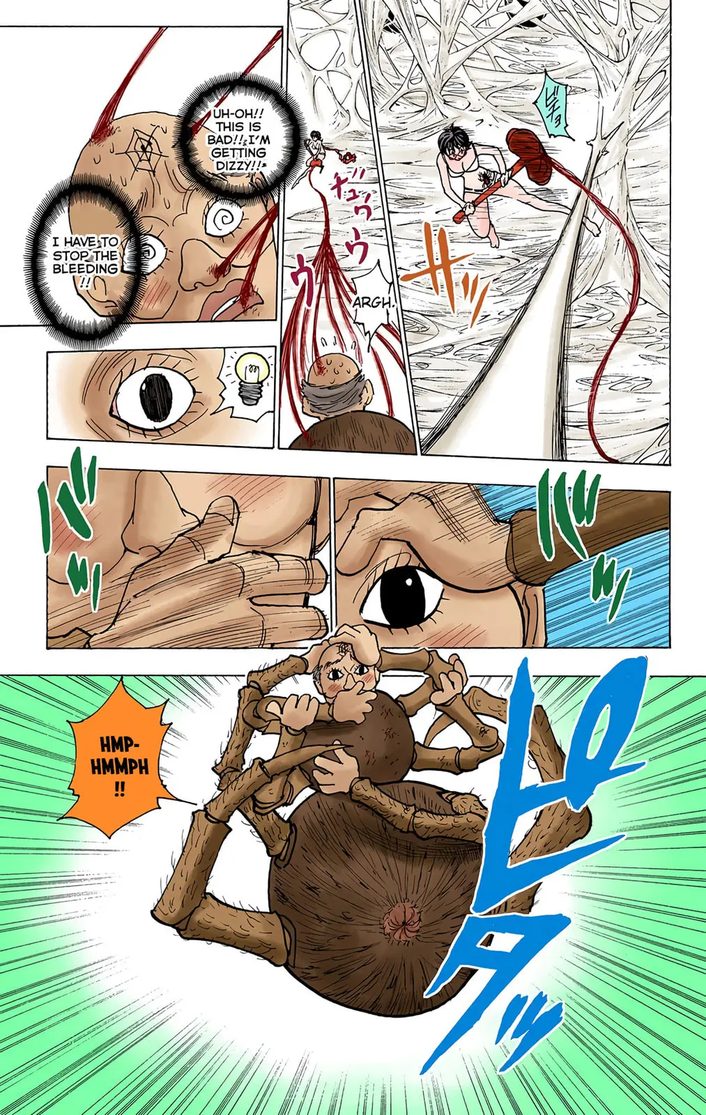 Hunter x Hunter Colored Manga, chapter 228, page 3