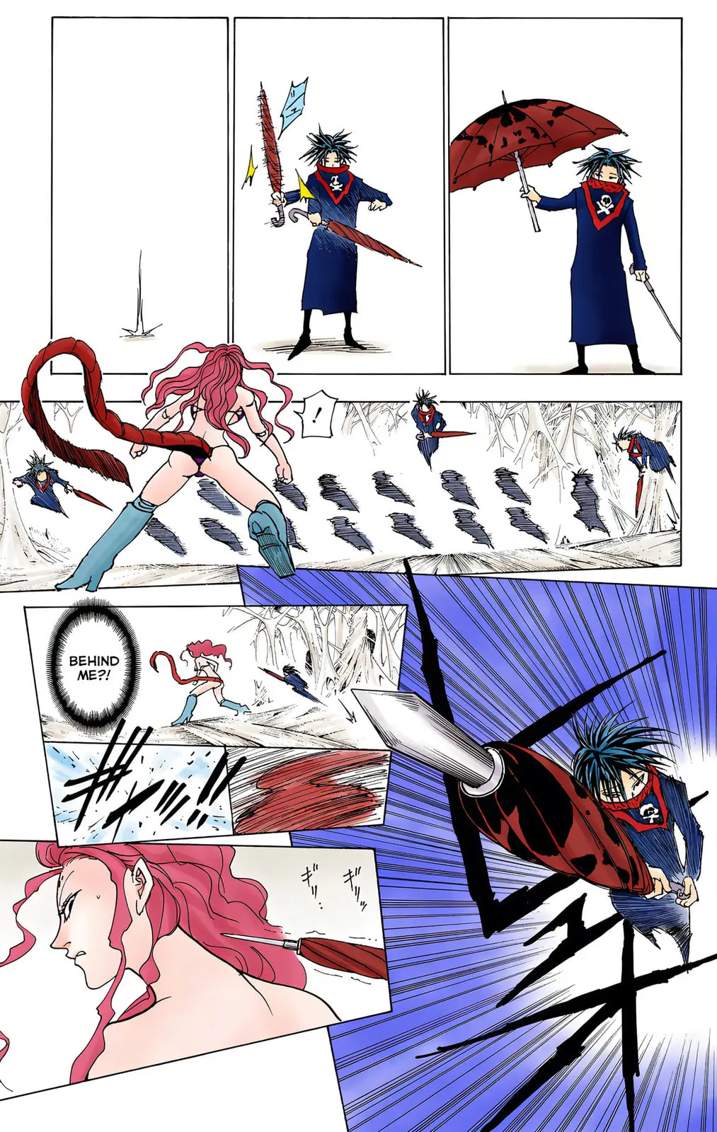 Hunter x Hunter Colored Manga, chapter 228, page 9