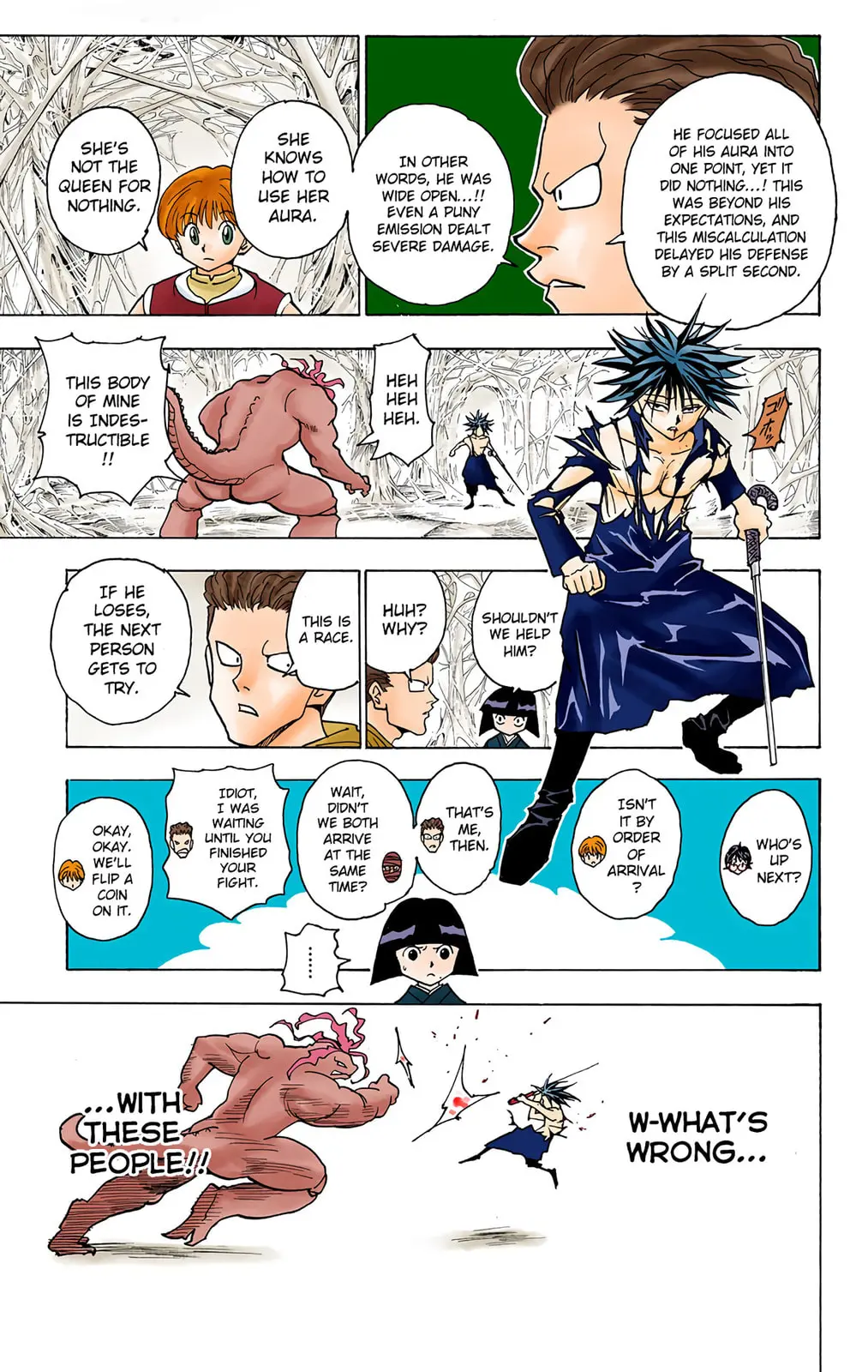 Hunter x Hunter Colored Manga, chapter 228, page 15