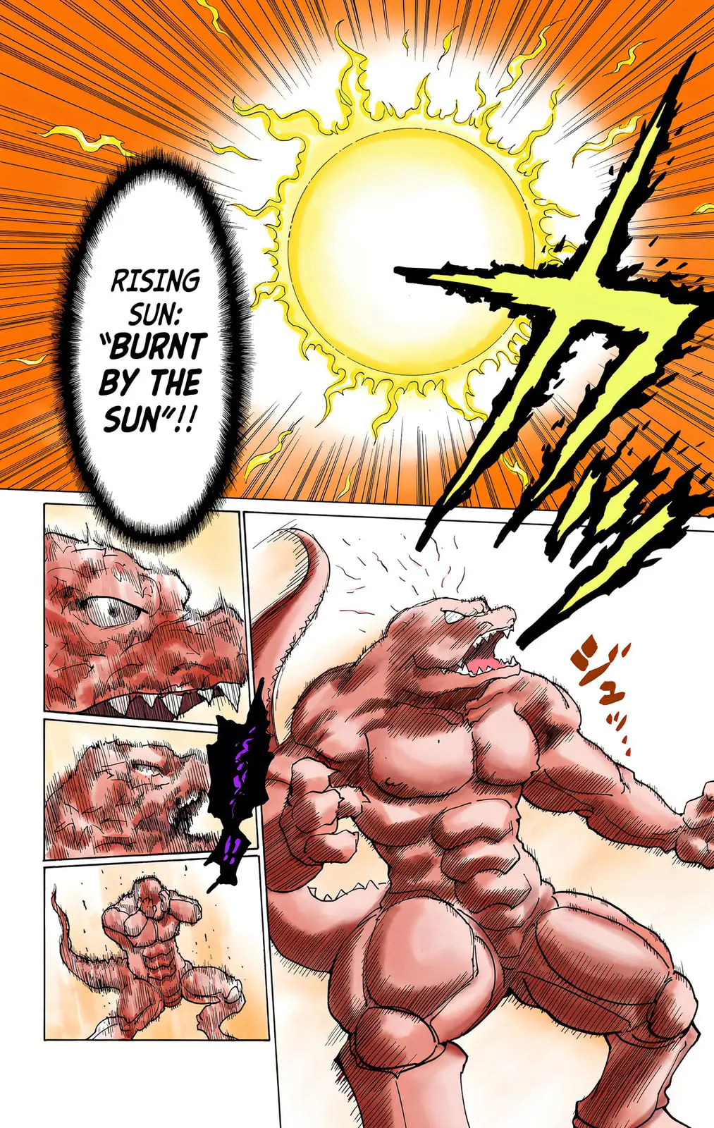Hunter x Hunter Colored Manga, chapter 229, page 6