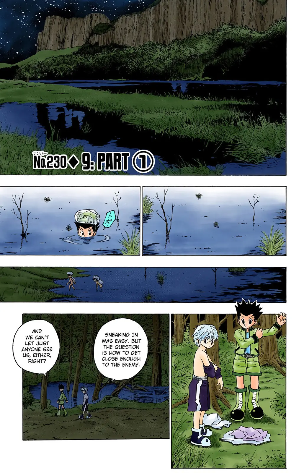 Hunter x Hunter Colored Manga, chapter 230, page 1