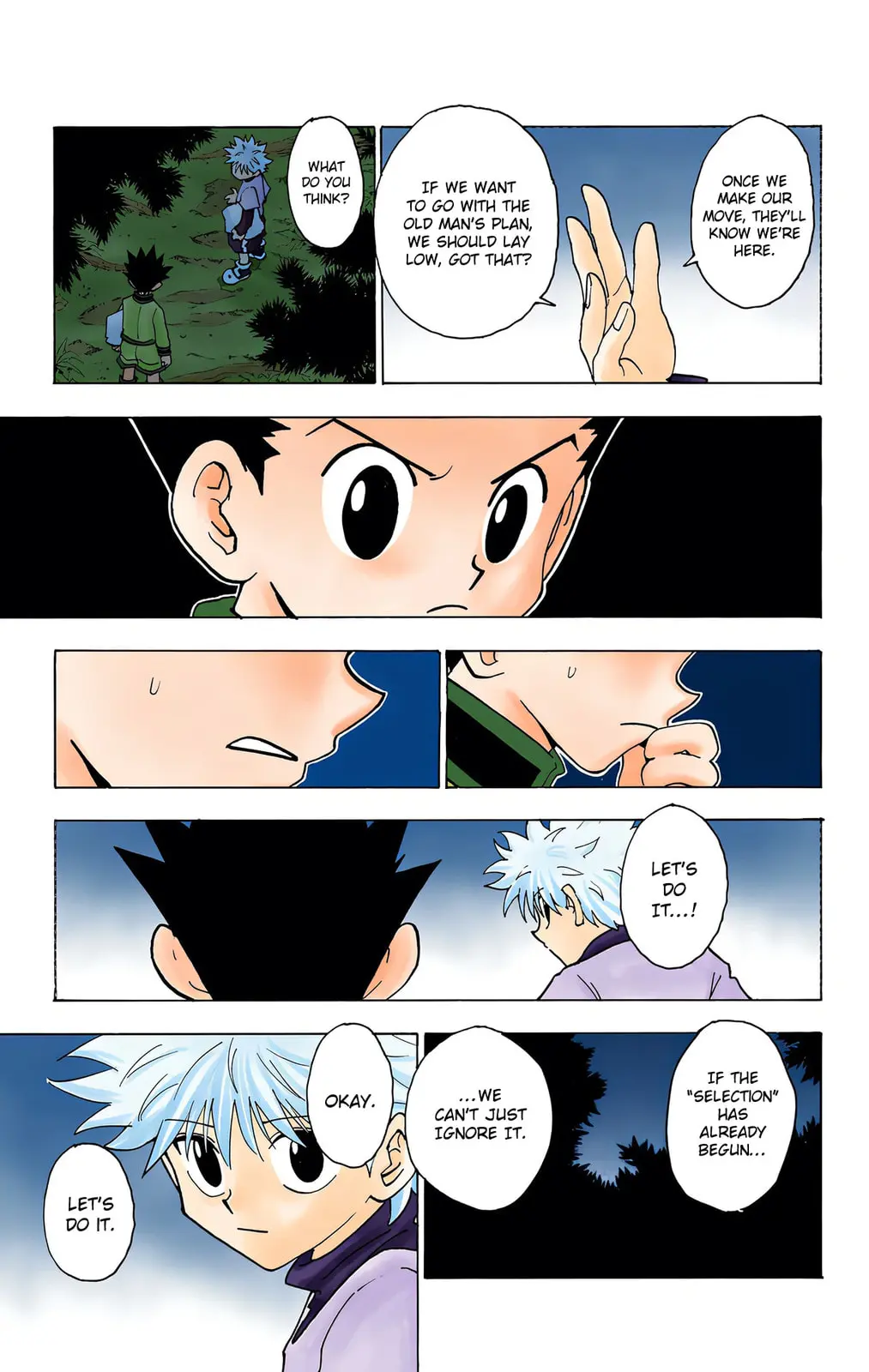 Hunter x Hunter Colored Manga, chapter 230, page 13