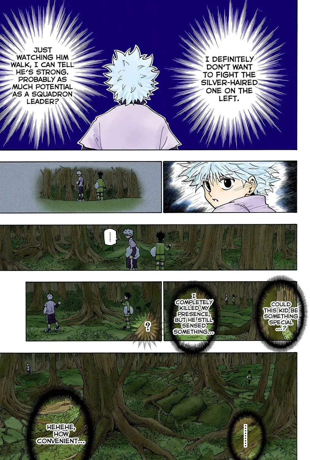 Hunter x Hunter Colored Manga, chapter 231, page 5