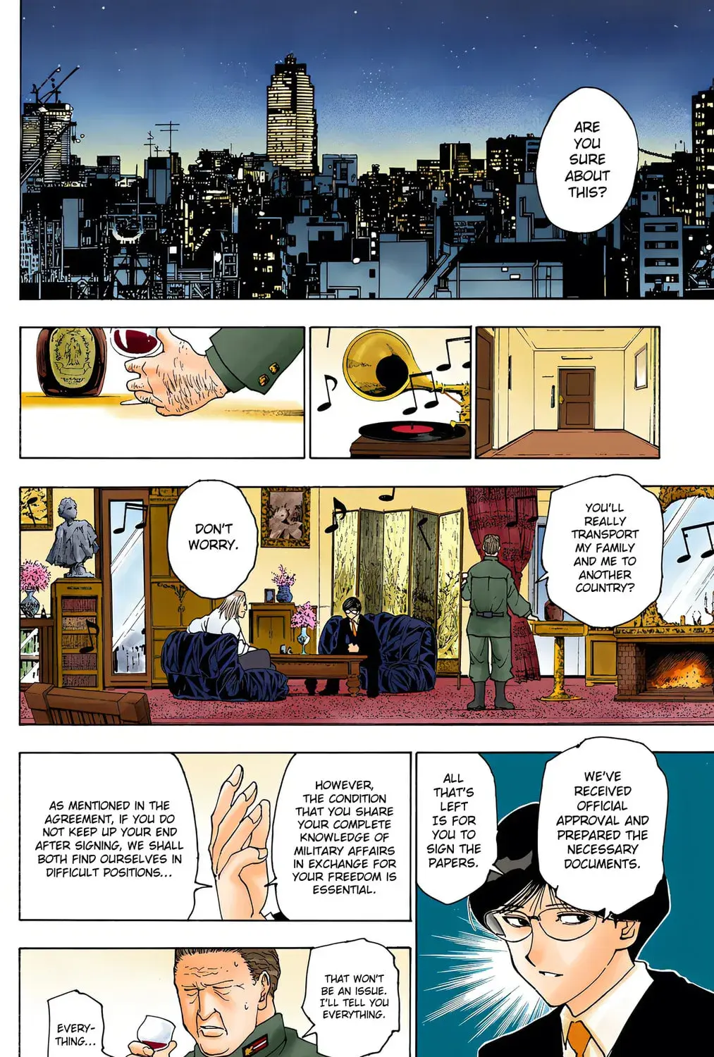 Hunter x Hunter Colored Manga, chapter 231, page 7