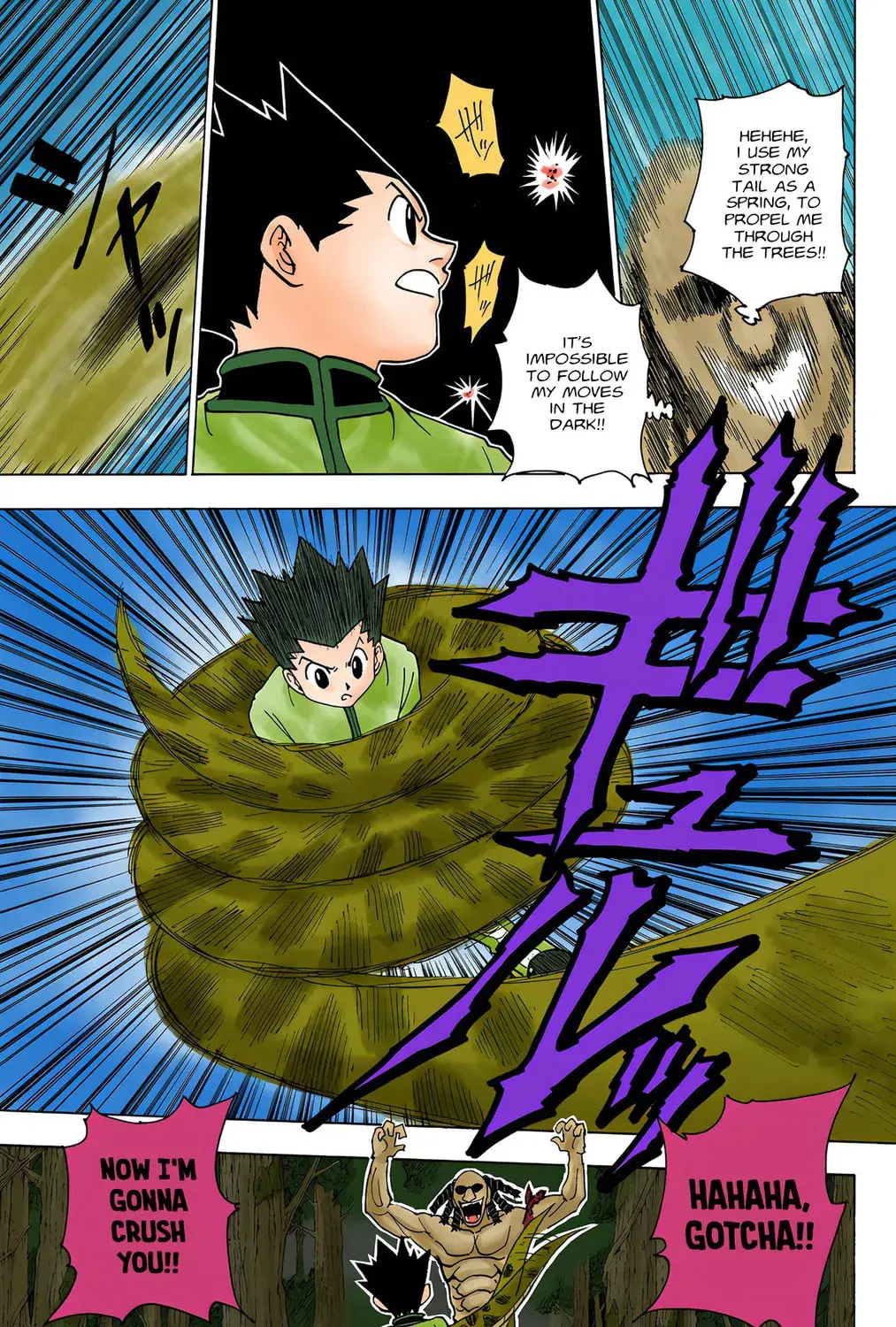 Hunter x Hunter Colored Manga, chapter 231, page 21