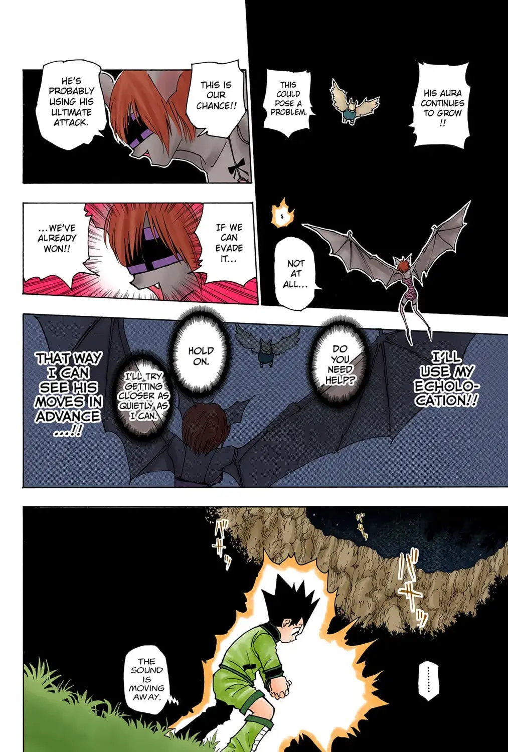 Hunter x Hunter Colored Manga, chapter 232, page 15