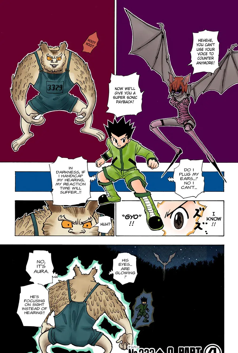Hunter x Hunter Colored Manga, chapter 233, page 1