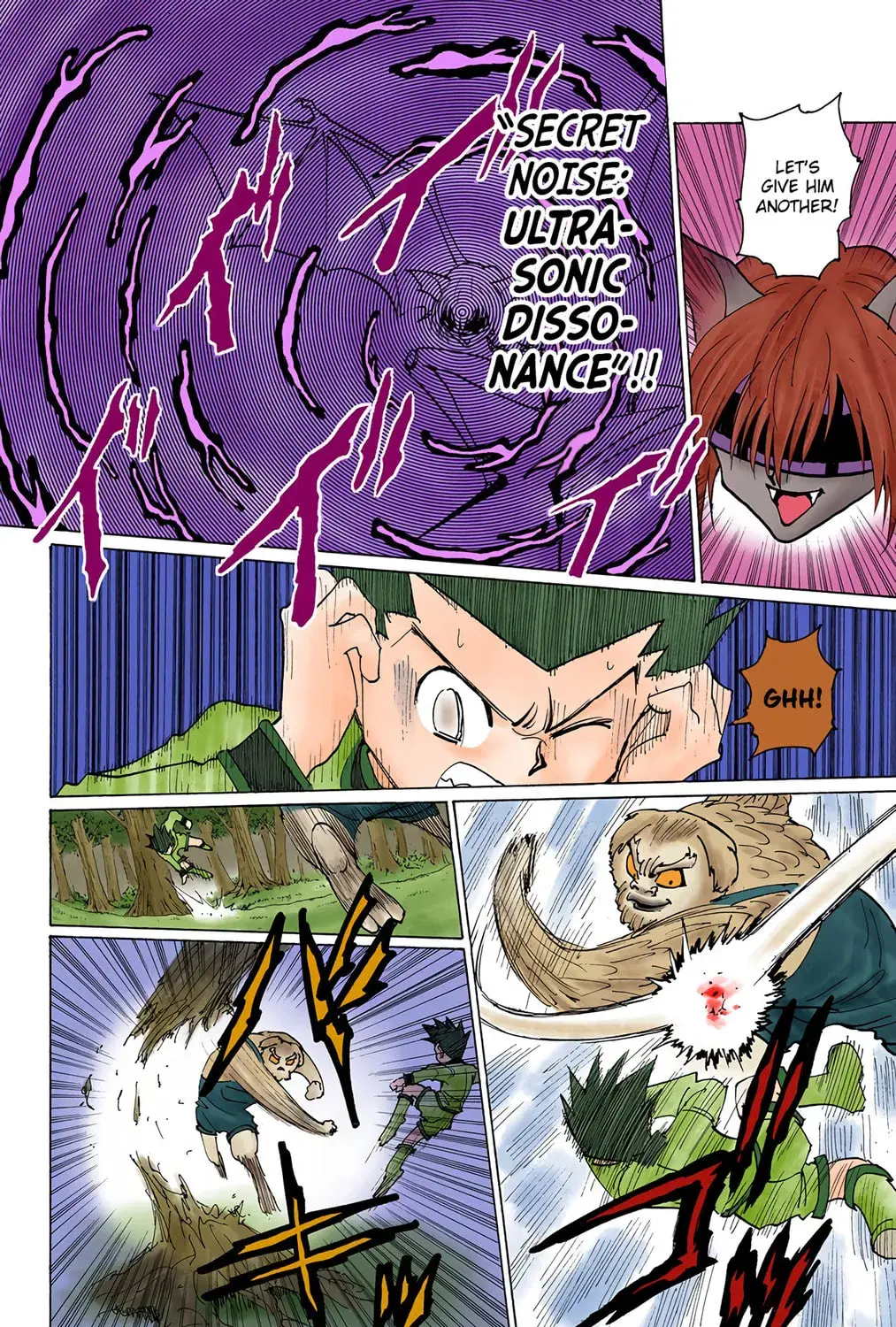 Hunter x Hunter Colored Manga, chapter 233, page 3