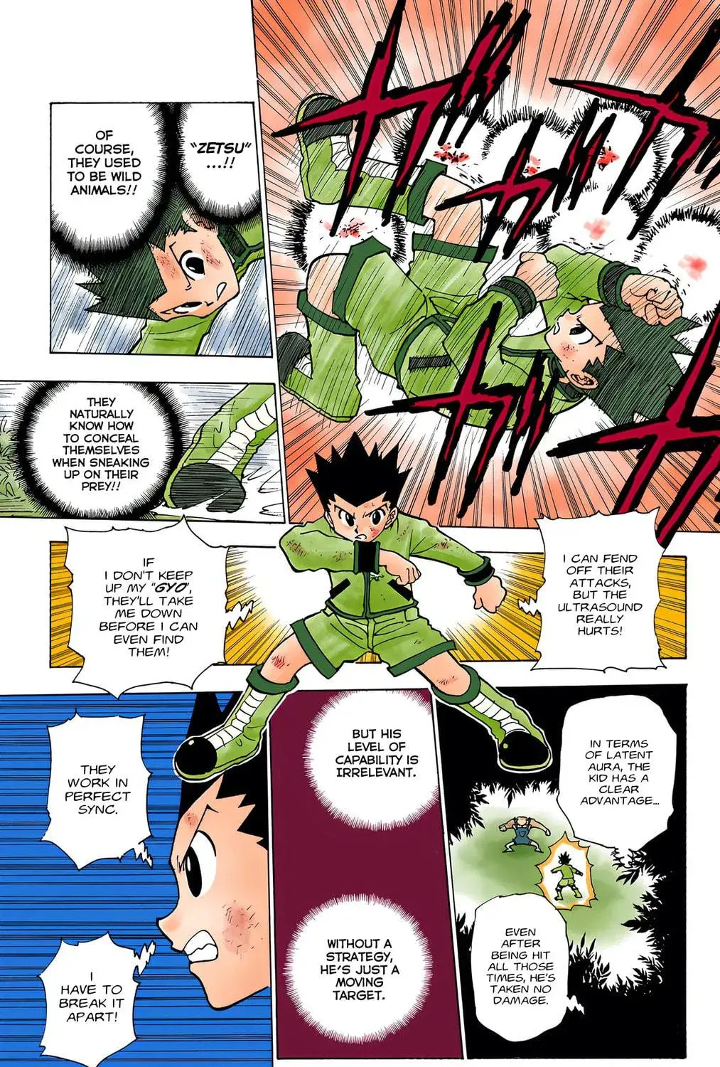 Hunter x Hunter Colored Manga, chapter 233, page 9