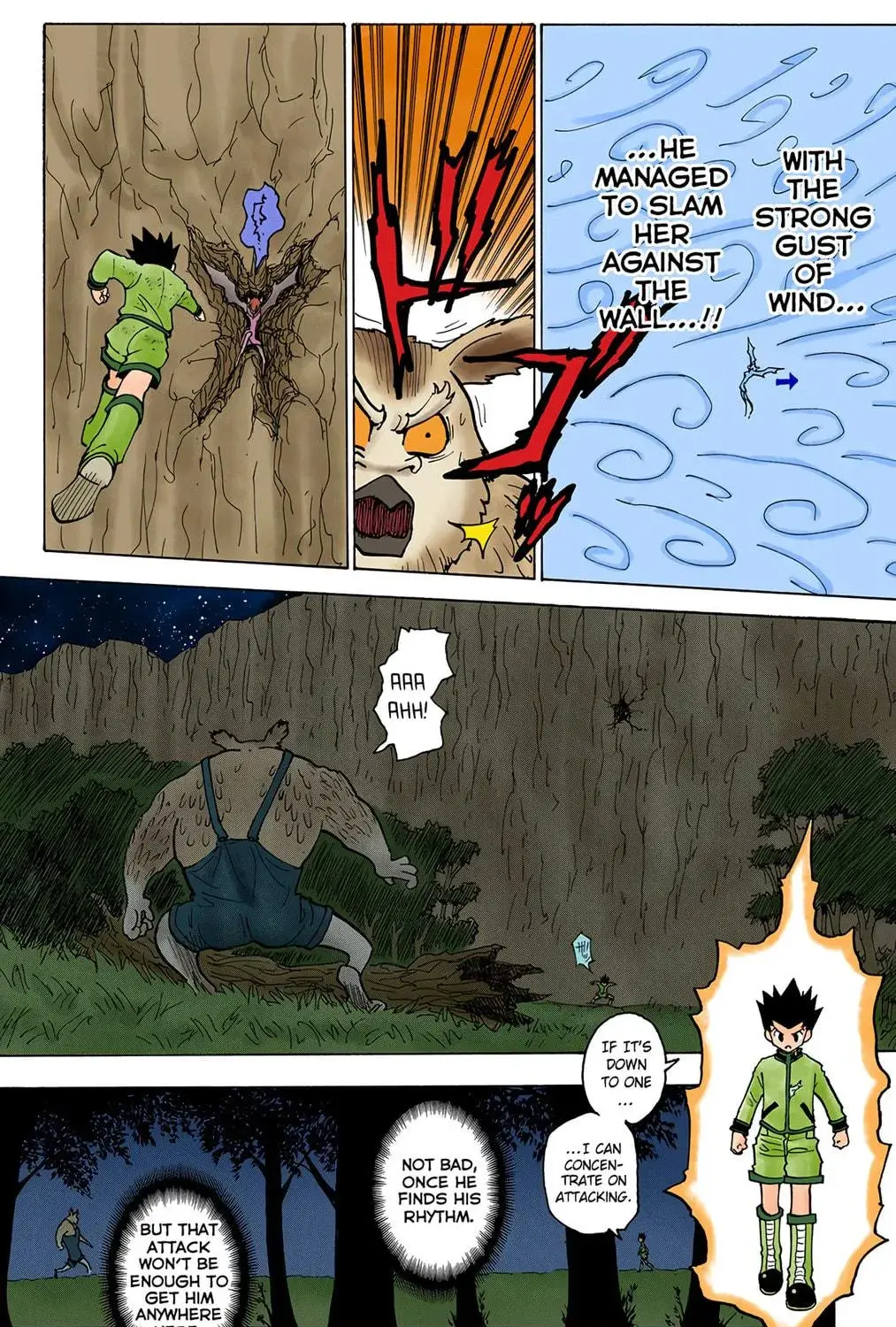 Hunter x Hunter Colored Manga, chapter 233, page 23