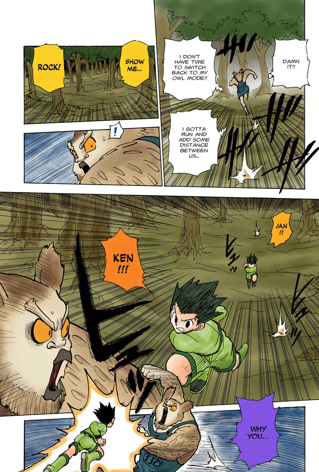 Hunter x Hunter Colored Manga, chapter 233, page 25