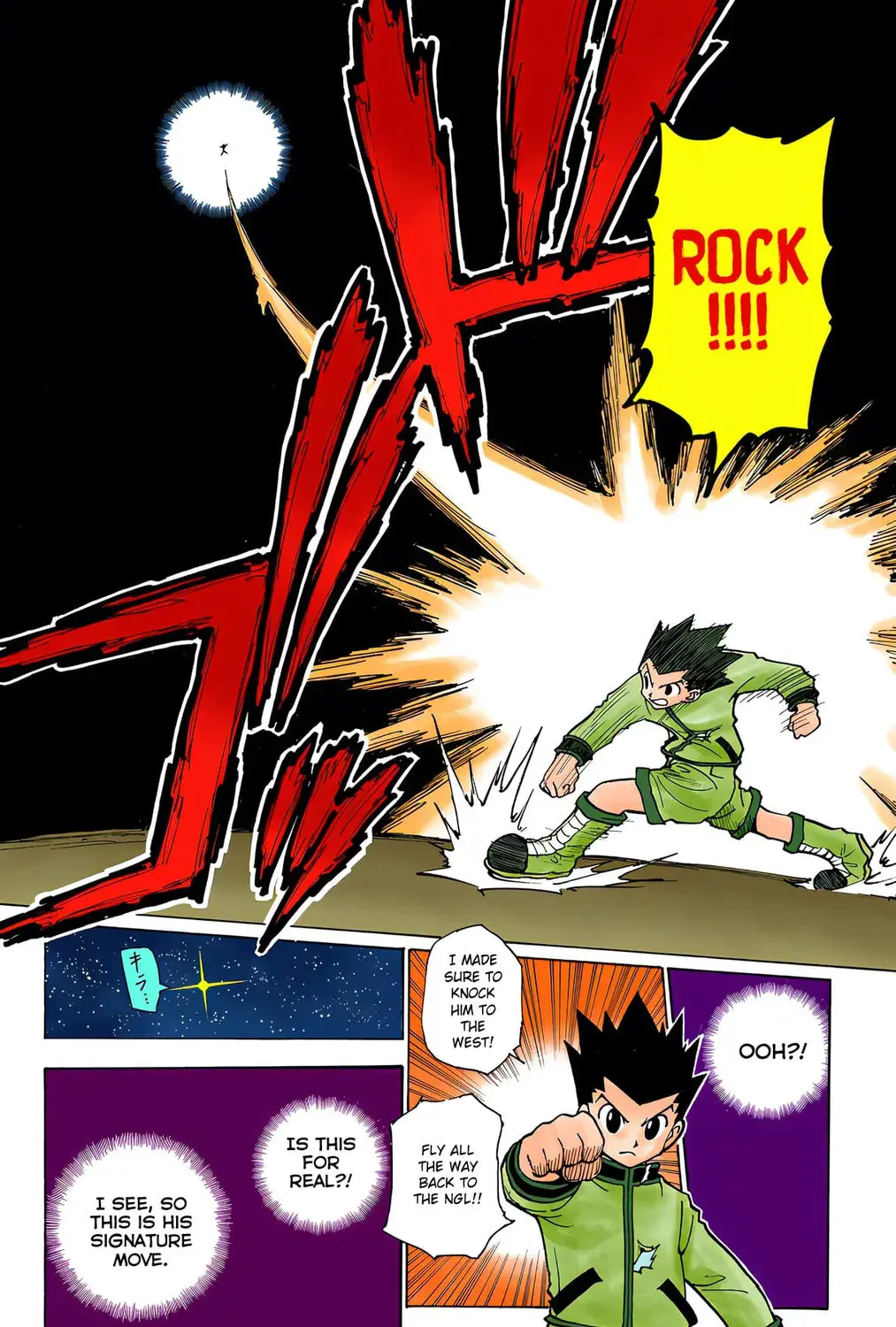 Hunter x Hunter Colored Manga, chapter 233, page 27