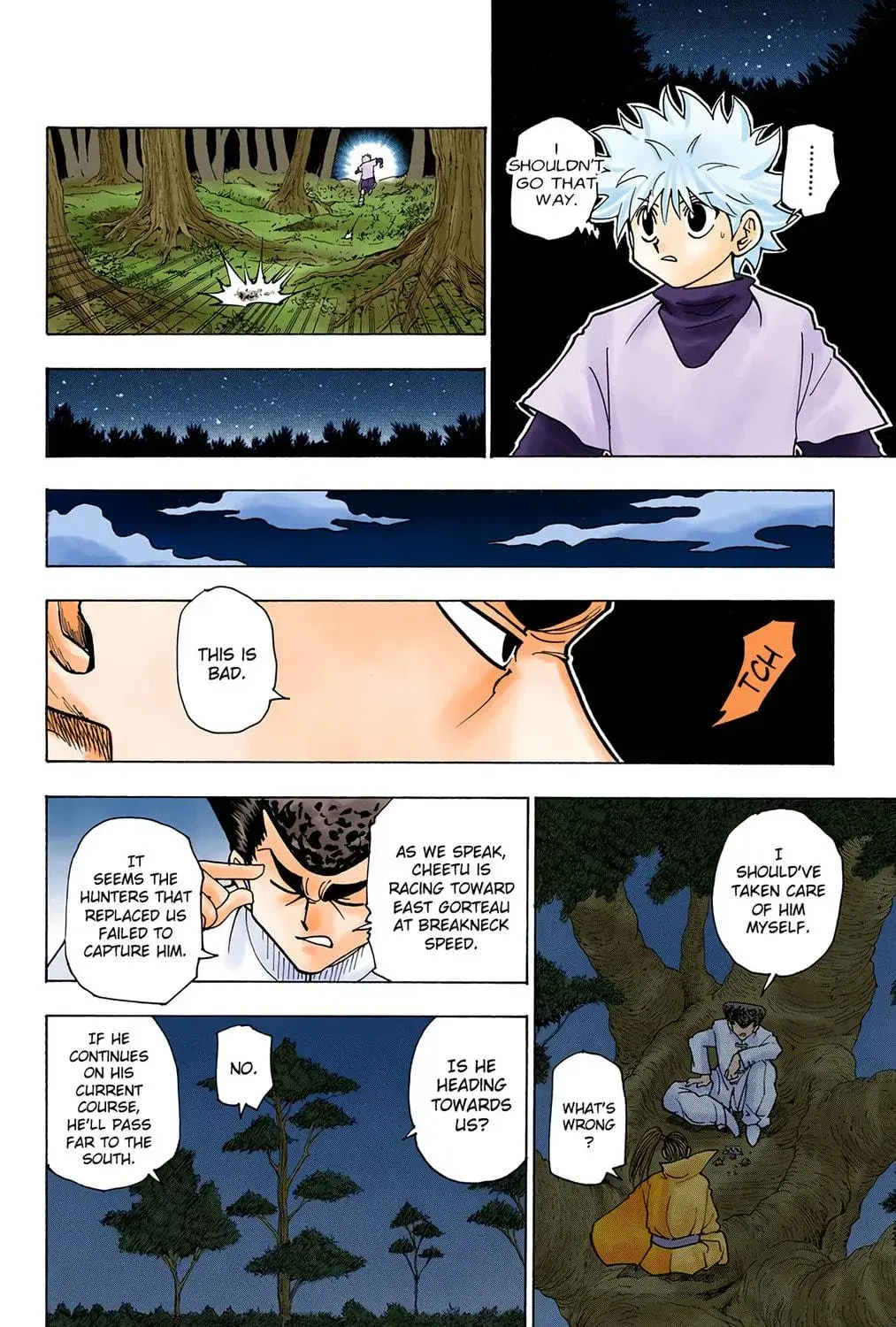 Hunter x Hunter Colored Manga, chapter 234, page 11