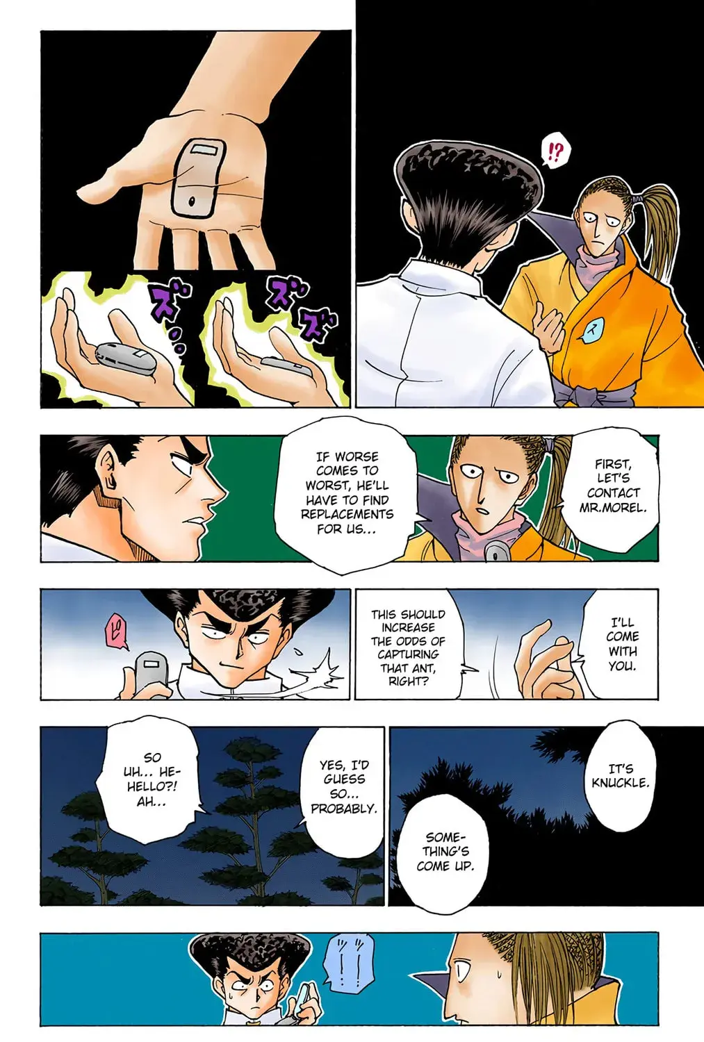 Hunter x Hunter Colored Manga, chapter 234, page 15