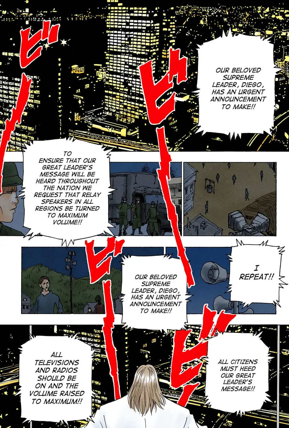 Hunter x Hunter Colored Manga, chapter 234, page 25