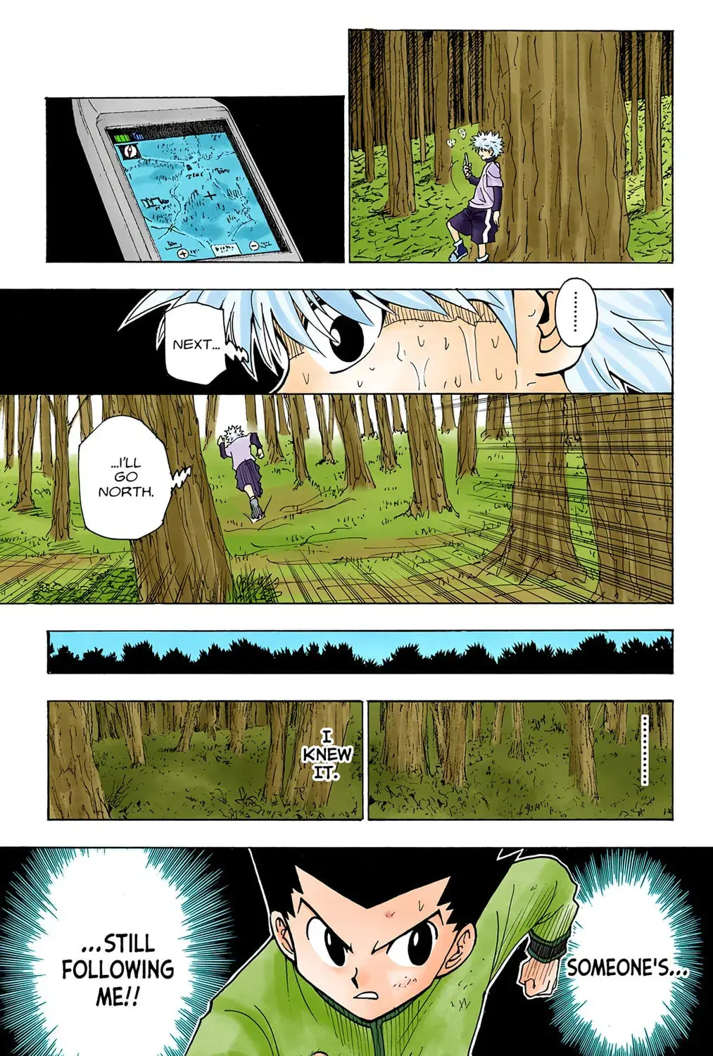 Hunter x Hunter Colored Manga, chapter 235, page 13