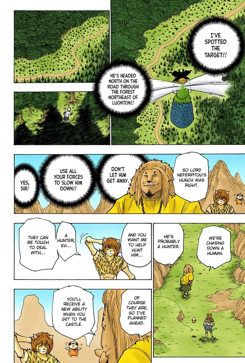 Hunter x Hunter Colored Manga, chapter 235, page 23