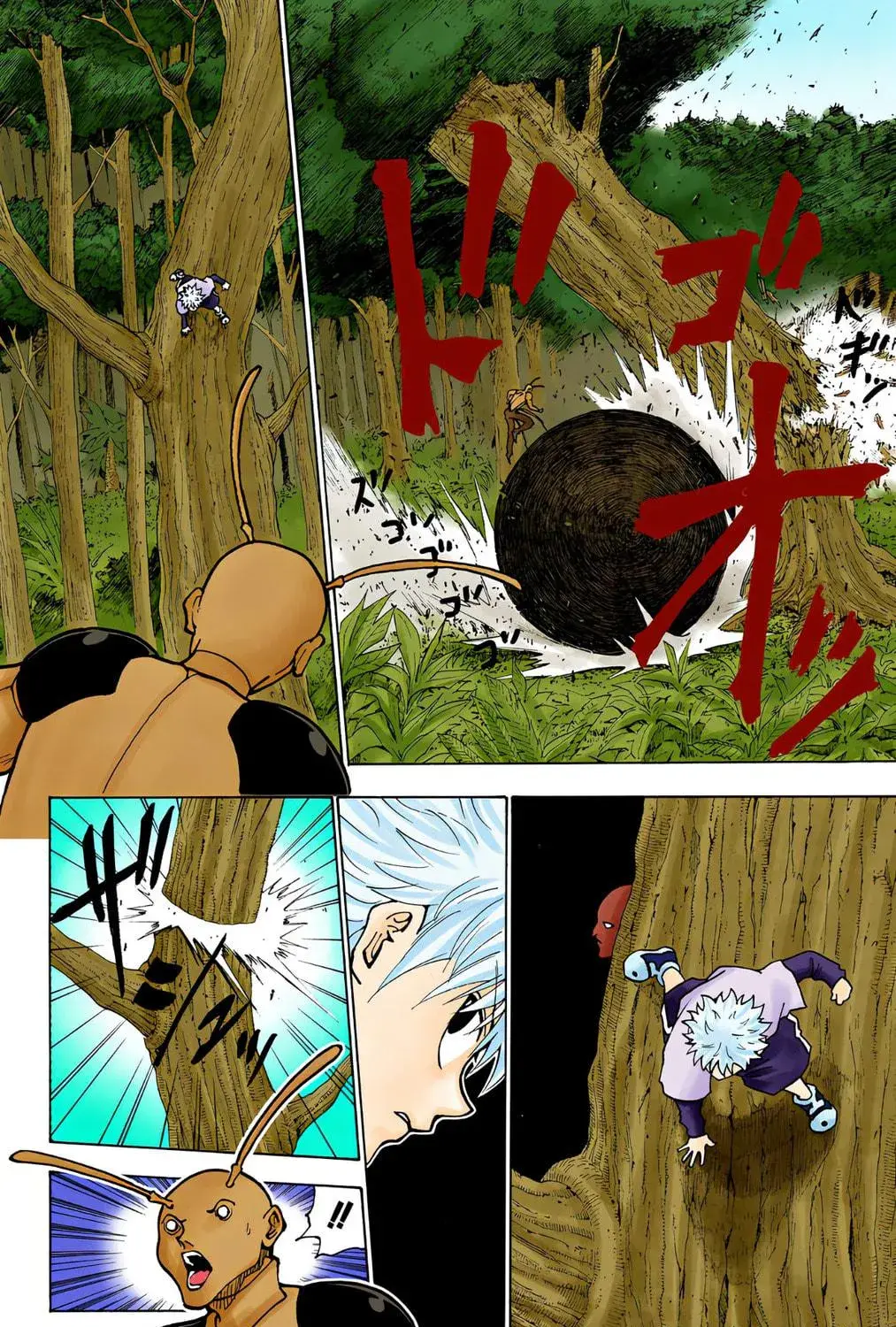 Hunter x Hunter Colored Manga, chapter 236, page 9