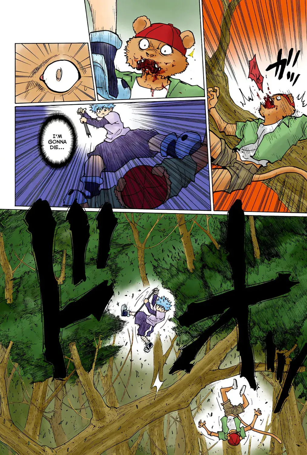 Hunter x Hunter Colored Manga, chapter 236, page 21