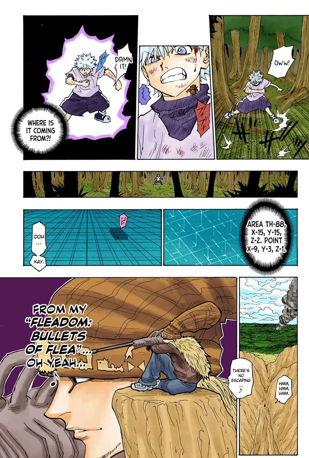 Hunter x Hunter Colored Manga, chapter 236, page 33