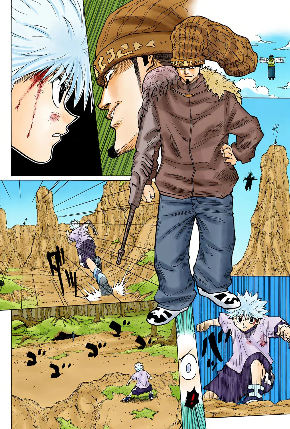 Hunter x Hunter Colored Manga, chapter 237, page 21