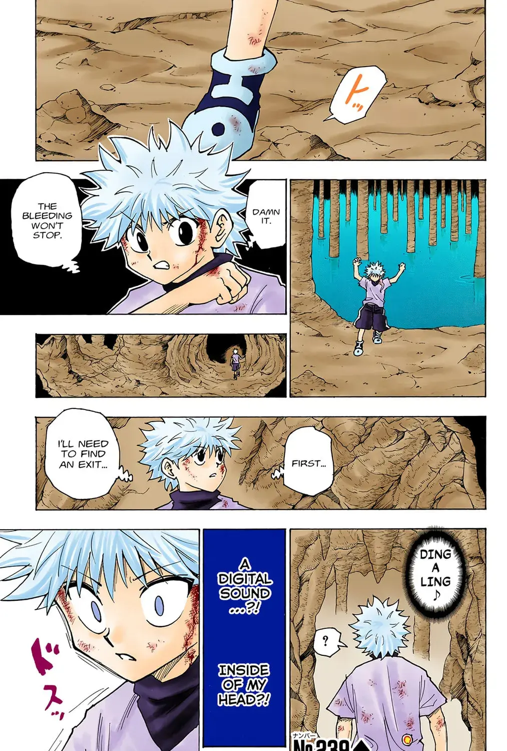 Hunter x Hunter Colored Manga, chapter 239, page 1