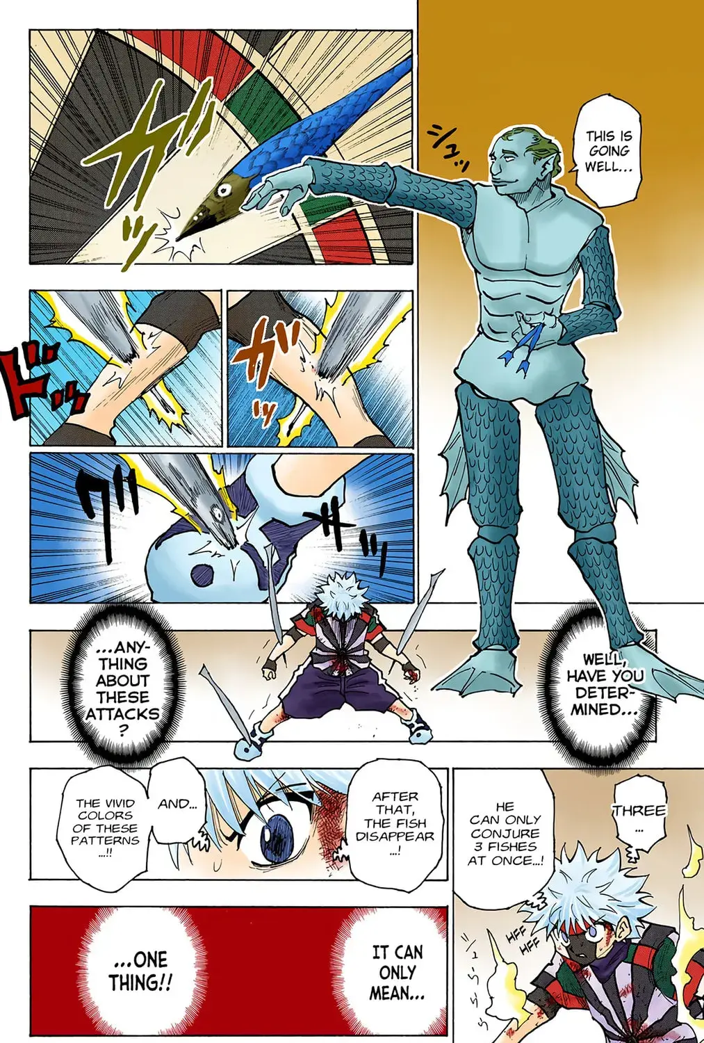 Hunter x Hunter Colored Manga, chapter 239, page 15