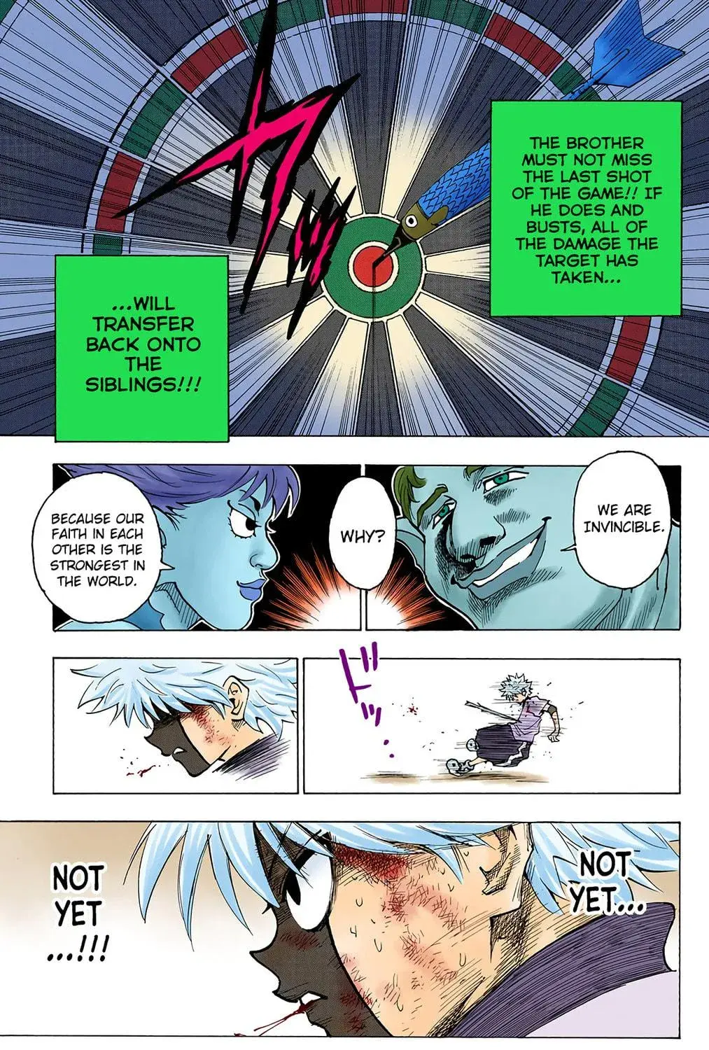 Hunter x Hunter Colored Manga, chapter 239, page 29