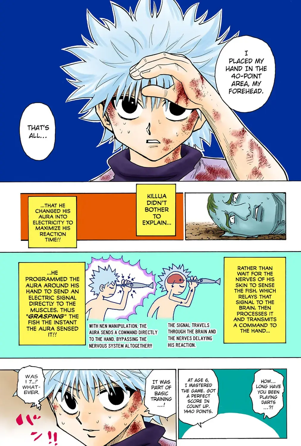 Hunter x Hunter Colored Manga, chapter 240, page 27