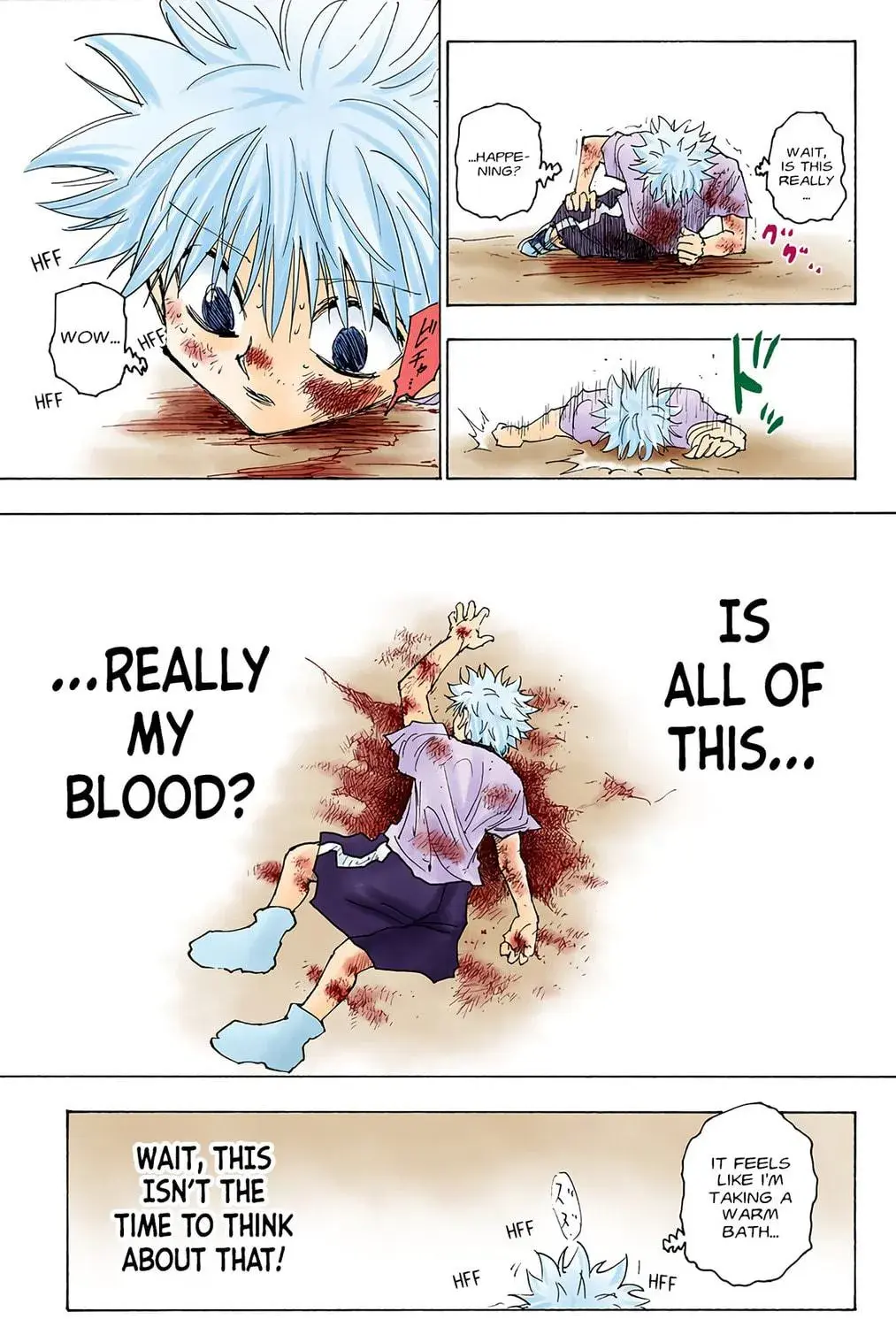 Hunter x Hunter Colored Manga, chapter 241, page 5