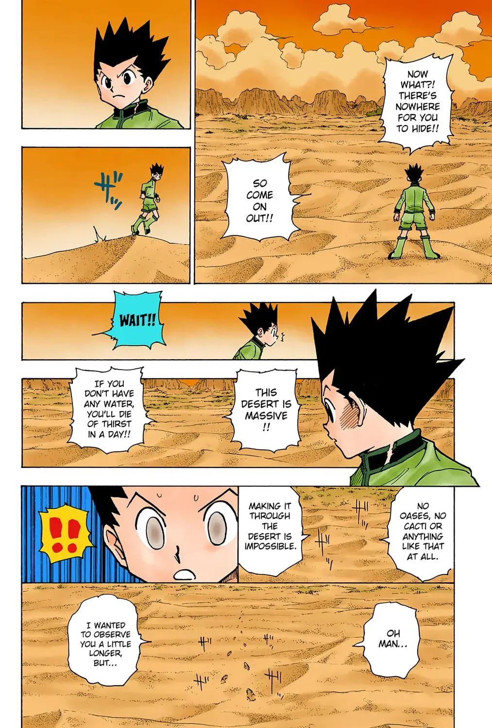 Hunter x Hunter Colored Manga, chapter 241, page 21