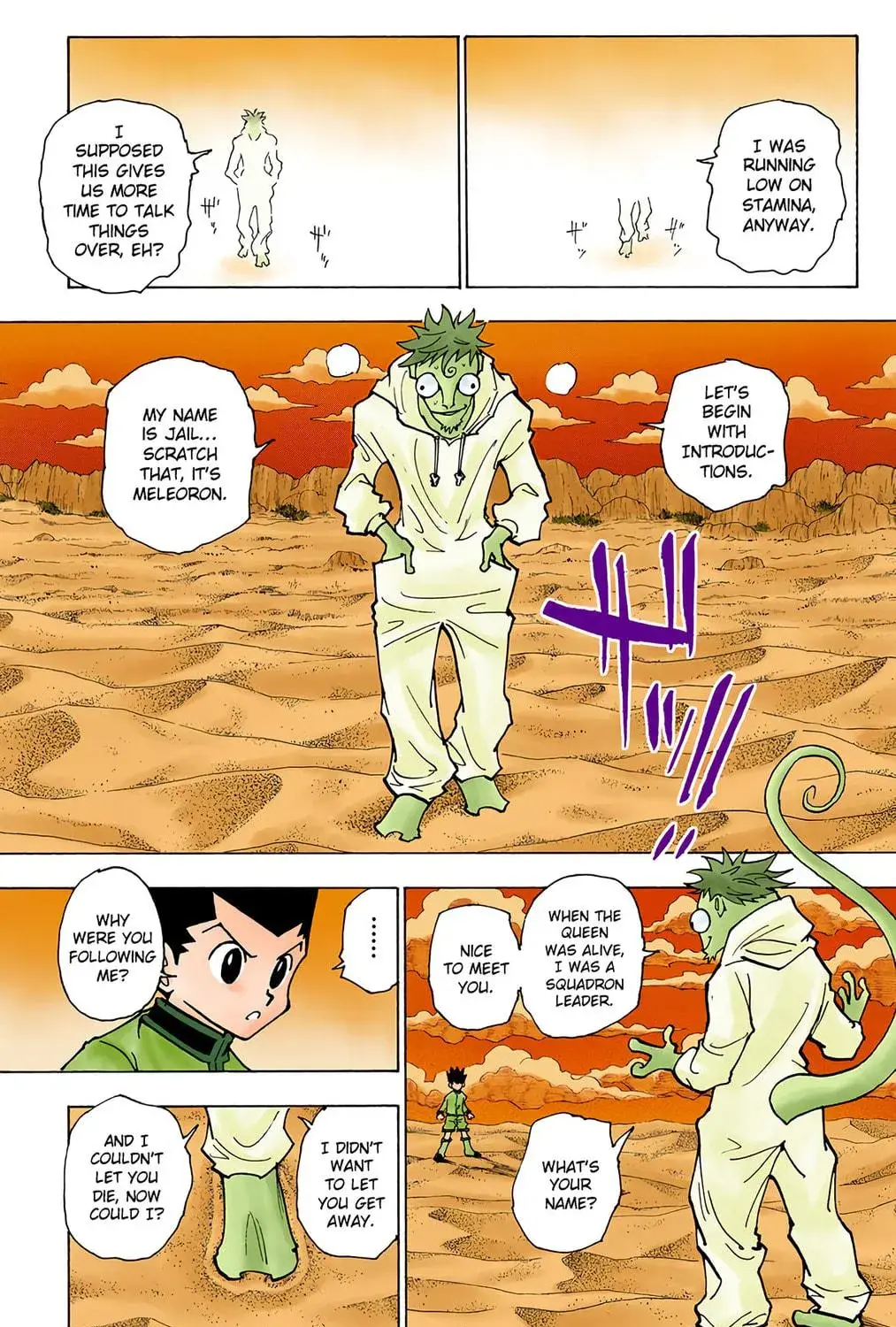 Hunter x Hunter Colored Manga, chapter 241, page 23