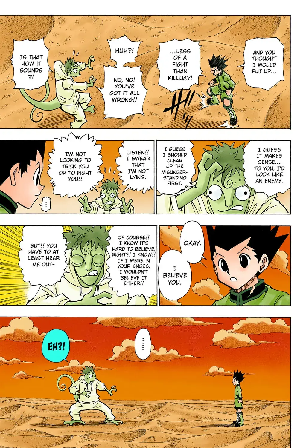Hunter x Hunter Colored Manga, chapter 241, page 27