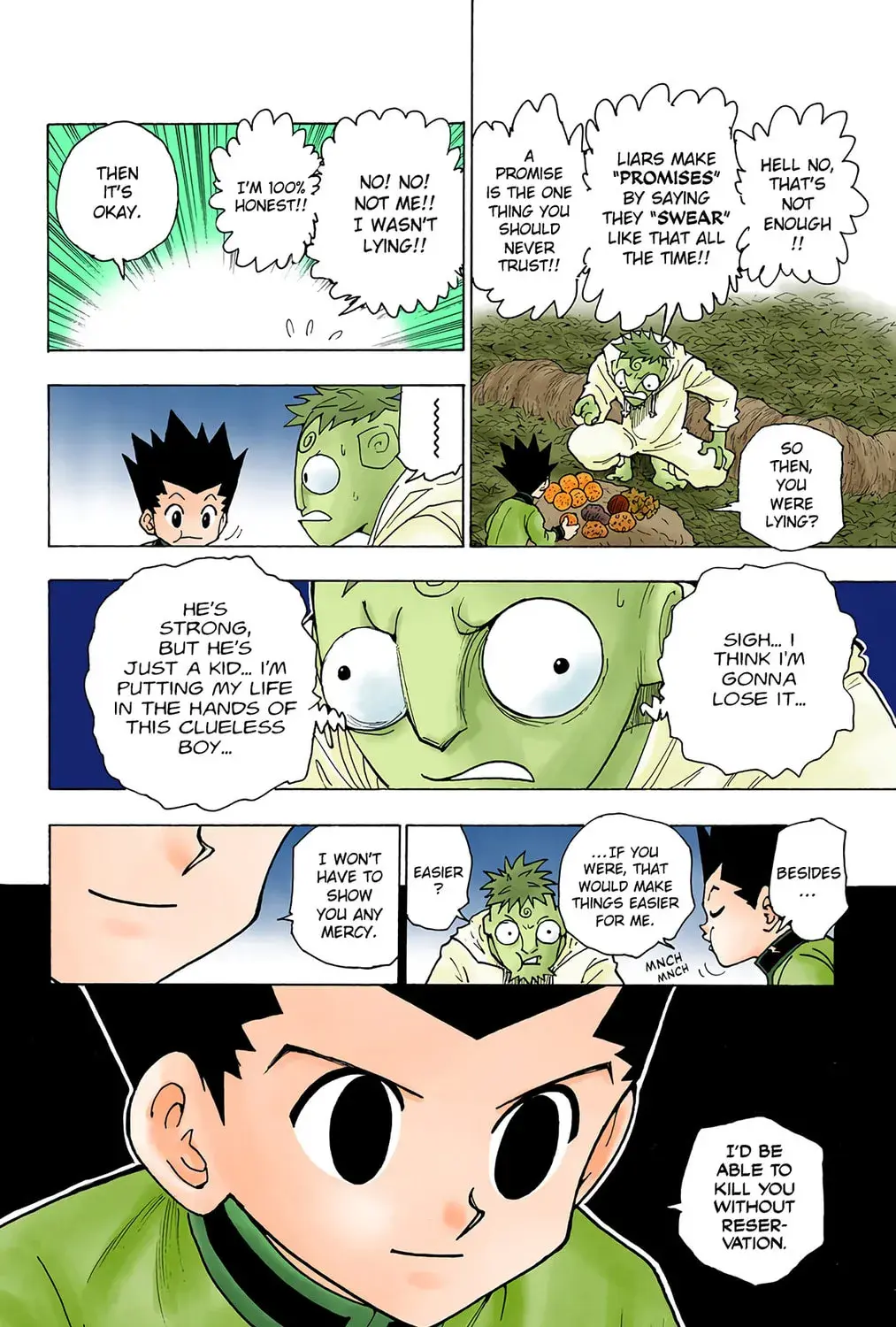 Hunter x Hunter Colored Manga, chapter 242, page 3