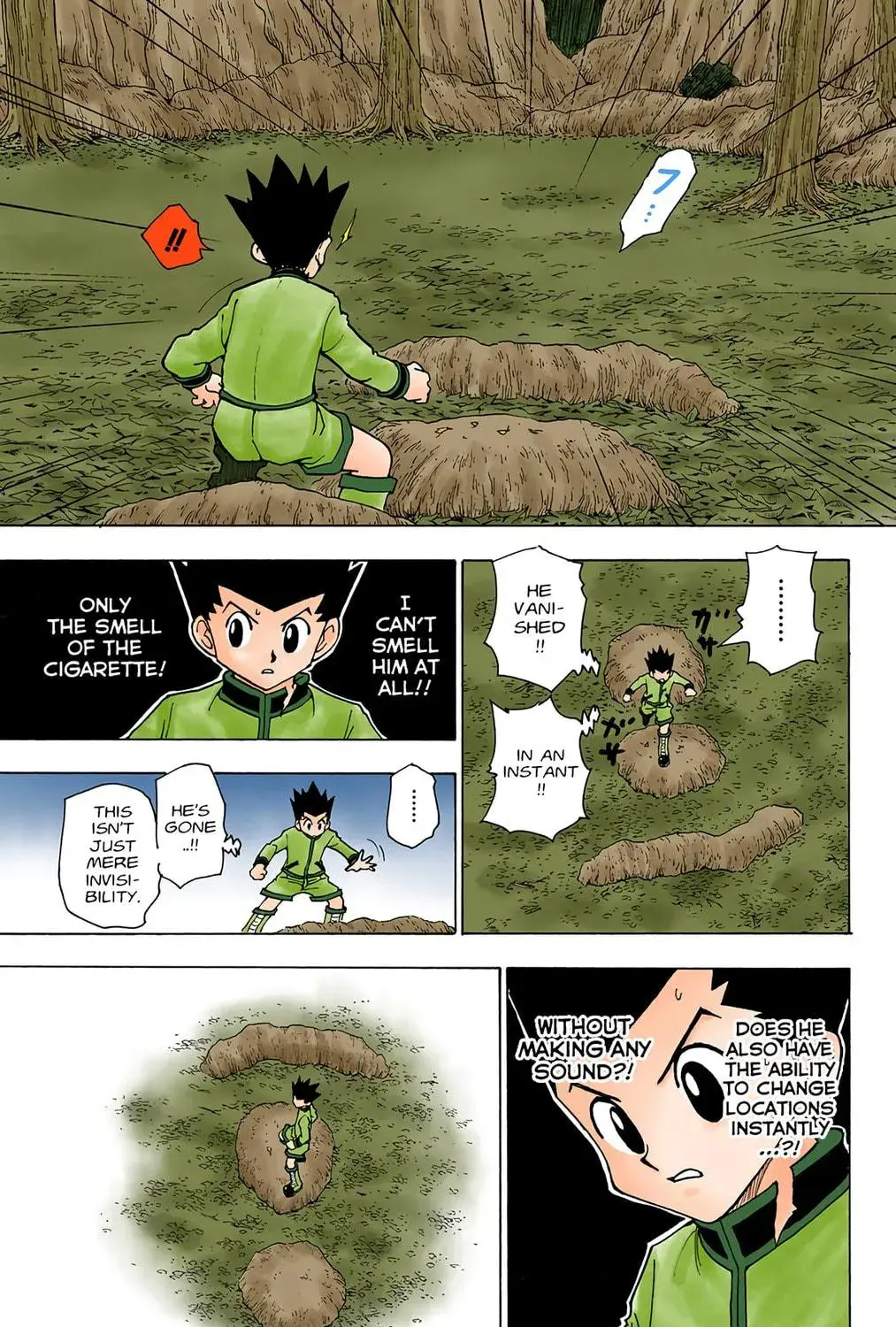 Hunter x Hunter Colored Manga, chapter 242, page 9