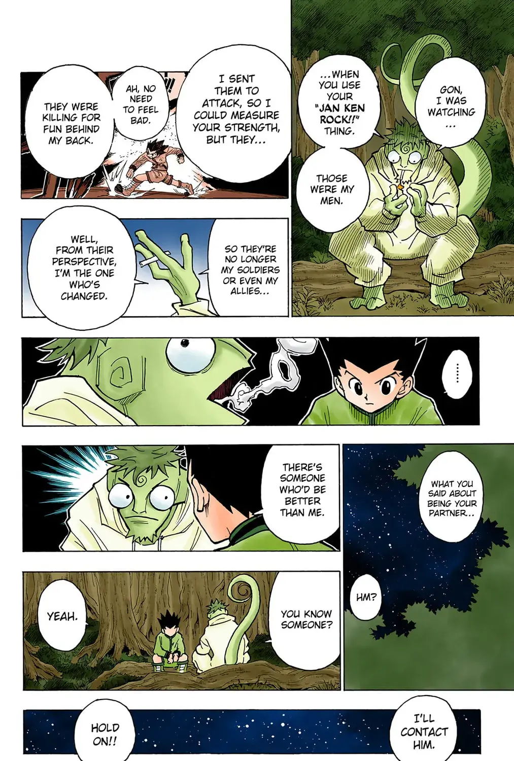 Hunter x Hunter Colored Manga, chapter 243, page 7