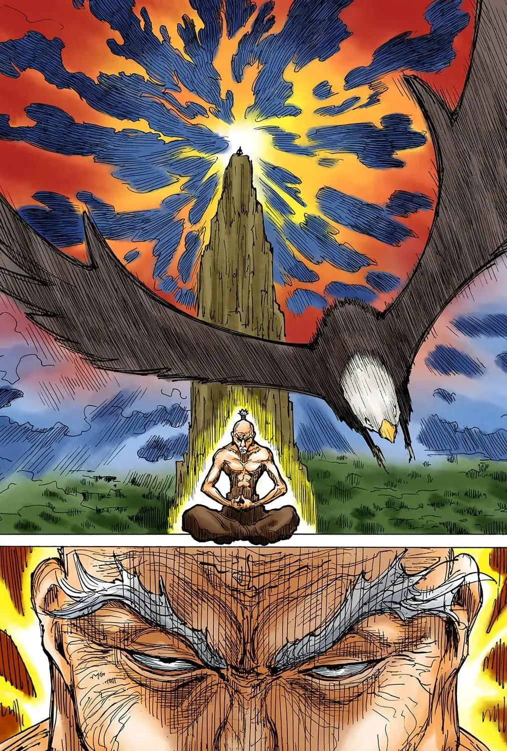 Hunter x Hunter Colored Manga, chapter 243, page 17