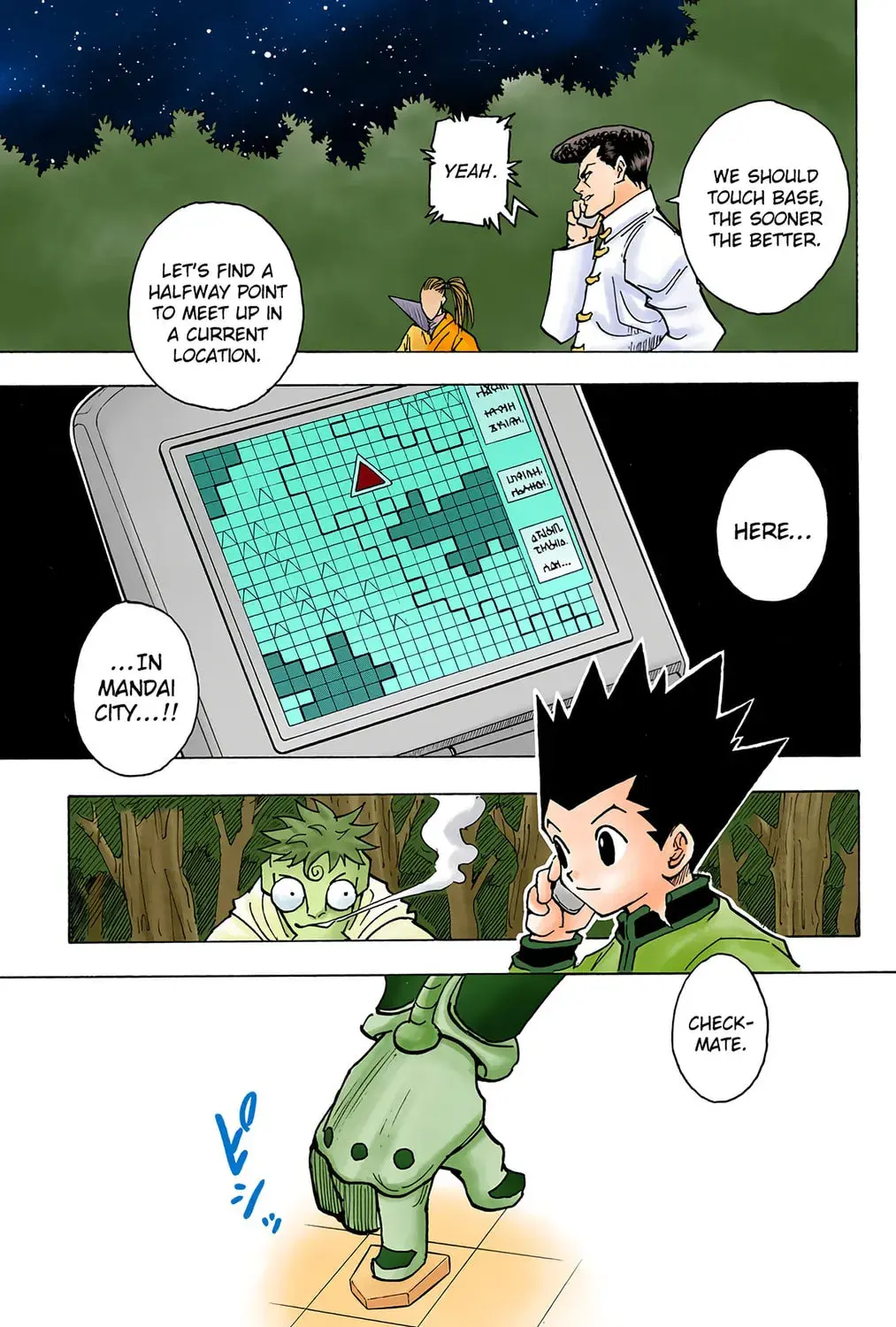 Hunter x Hunter Colored Manga, chapter 243, page 21