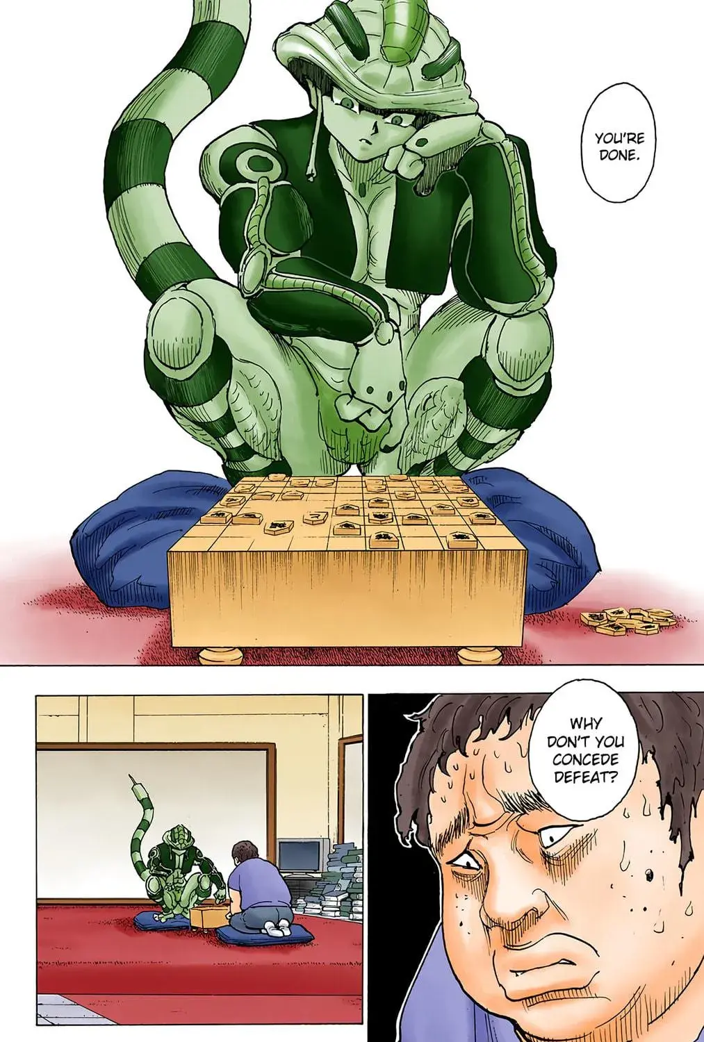 Hunter x Hunter Colored Manga, chapter 243, page 23