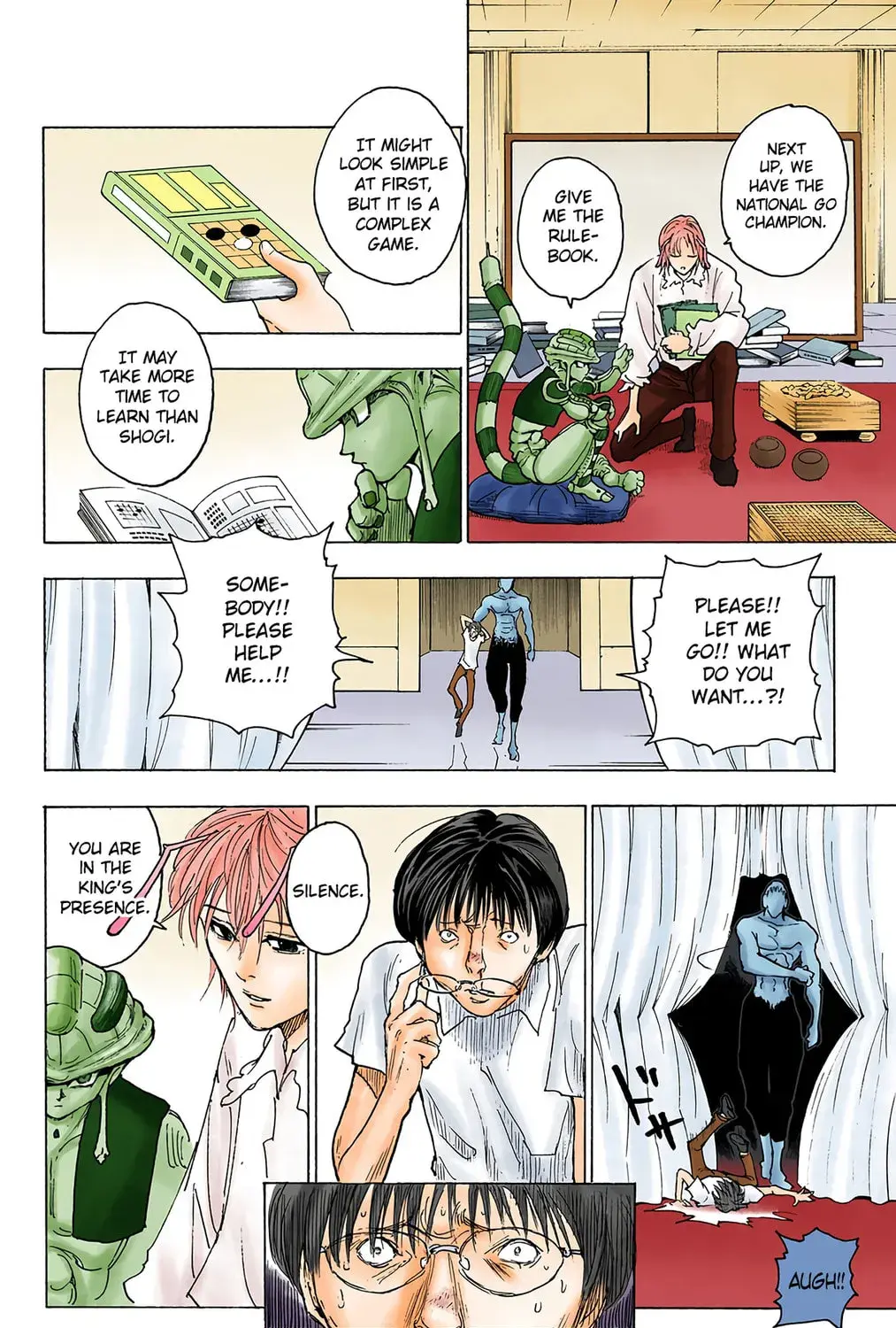 Hunter x Hunter Colored Manga, chapter 243, page 27