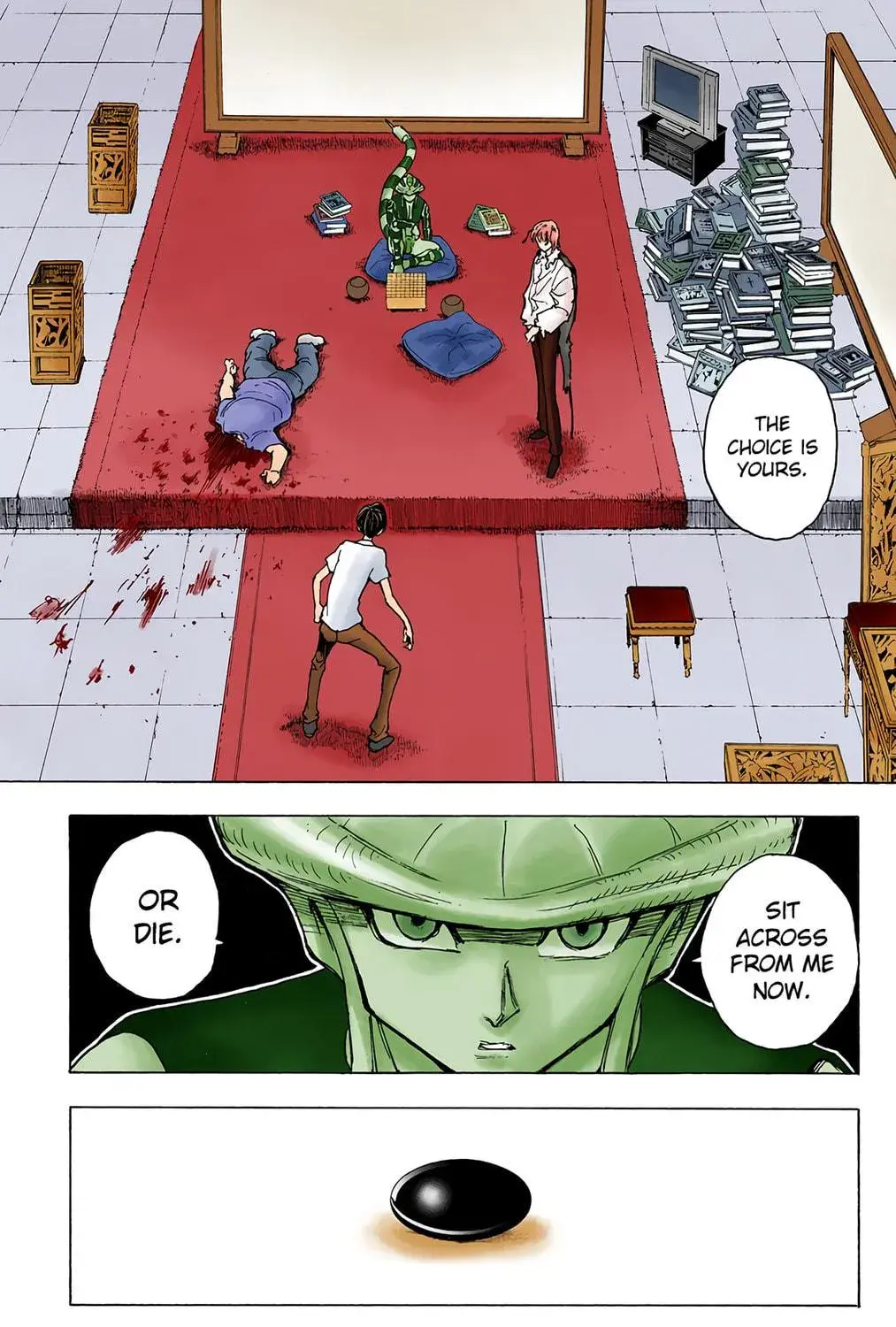 Hunter x Hunter Colored Manga, chapter 243, page 29