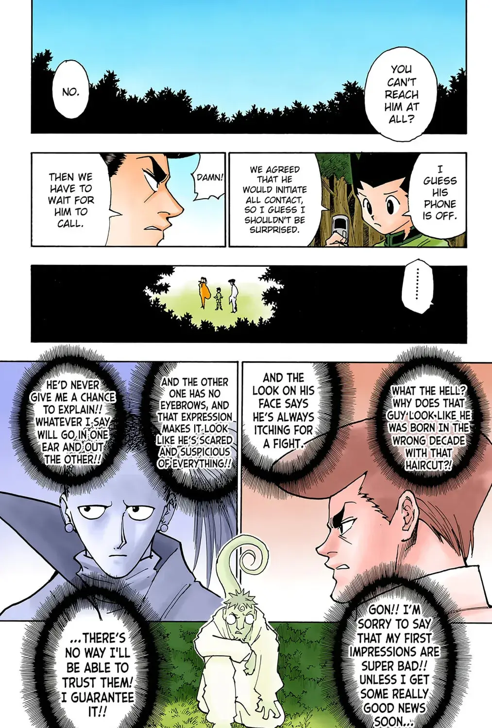 Hunter x Hunter Colored Manga, chapter 244, page 13