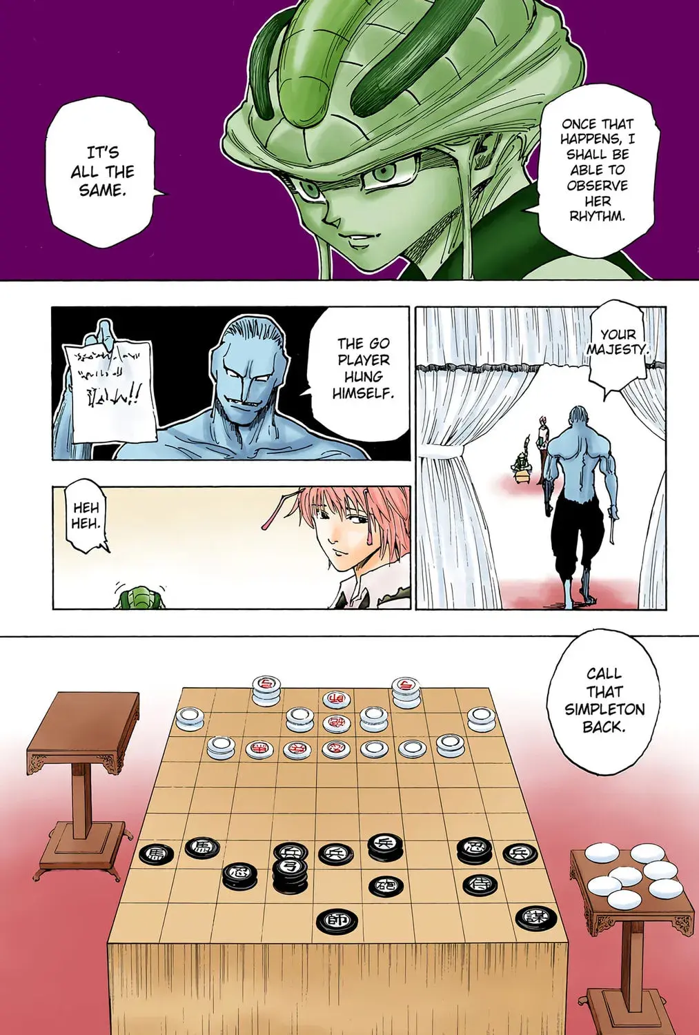 Hunter x Hunter Colored Manga, chapter 244, page 21
