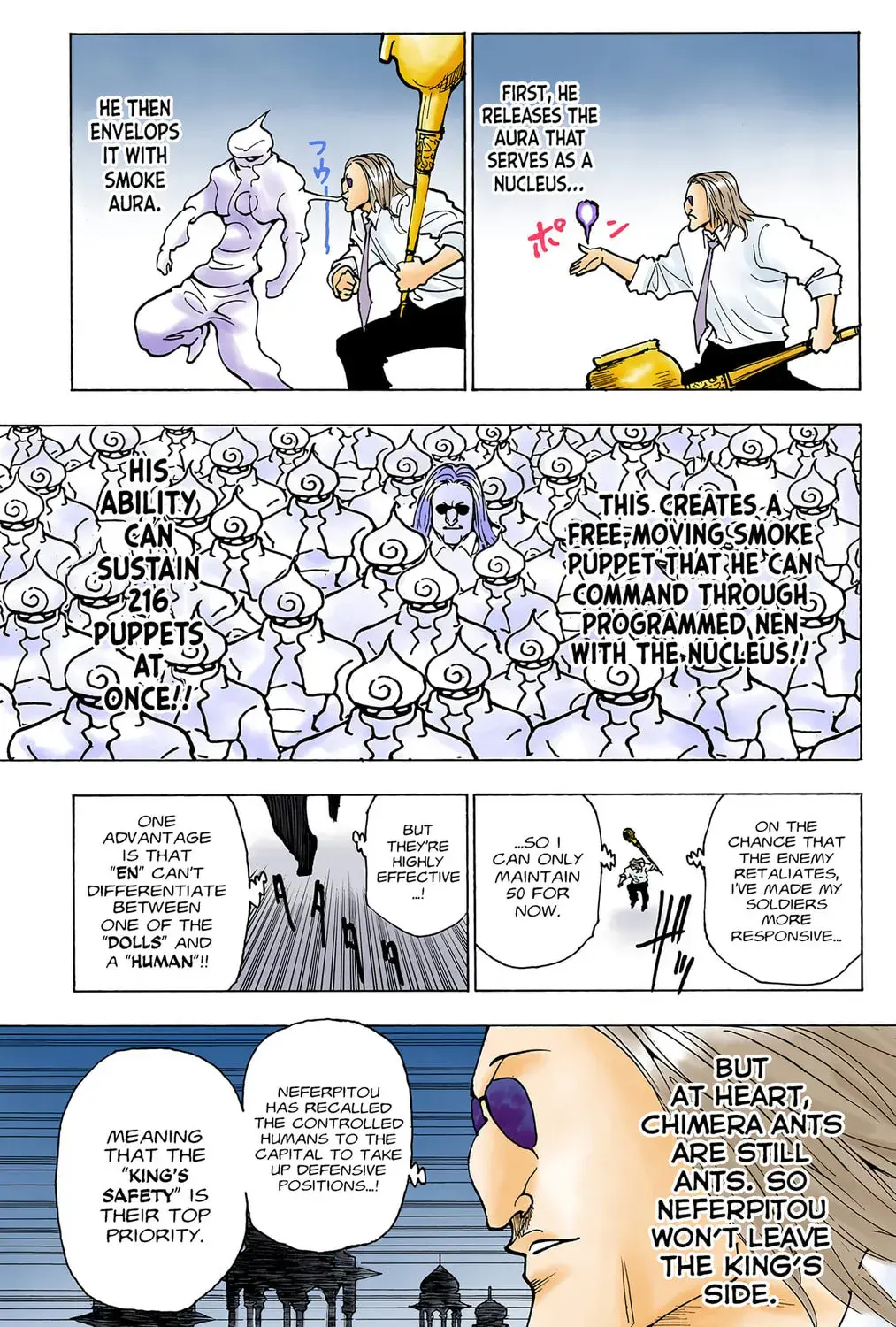 Hunter x Hunter Colored Manga, chapter 244, page 25