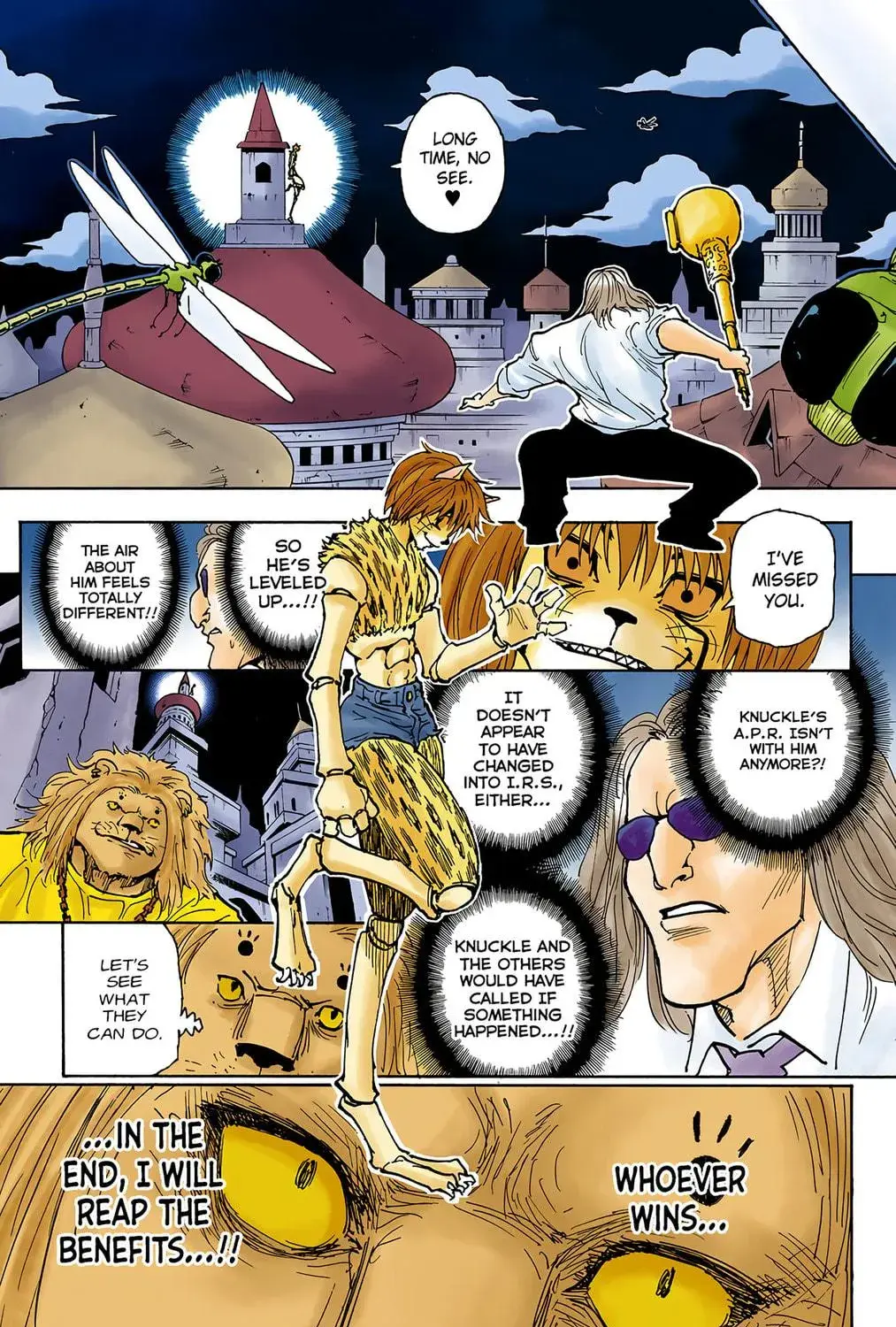 Hunter x Hunter Colored Manga, chapter 244, page 29
