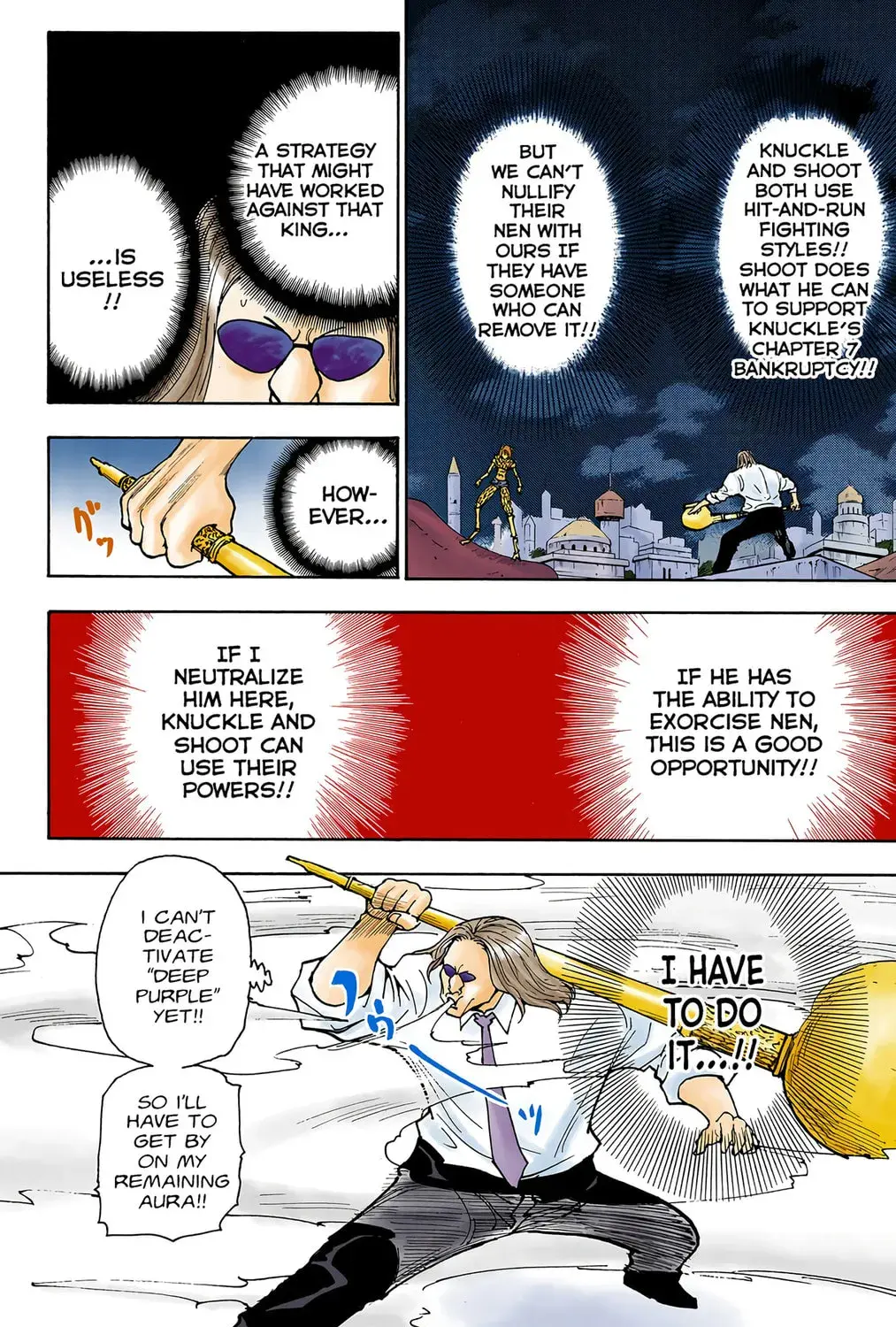 Hunter x Hunter Colored Manga, chapter 245, page 3