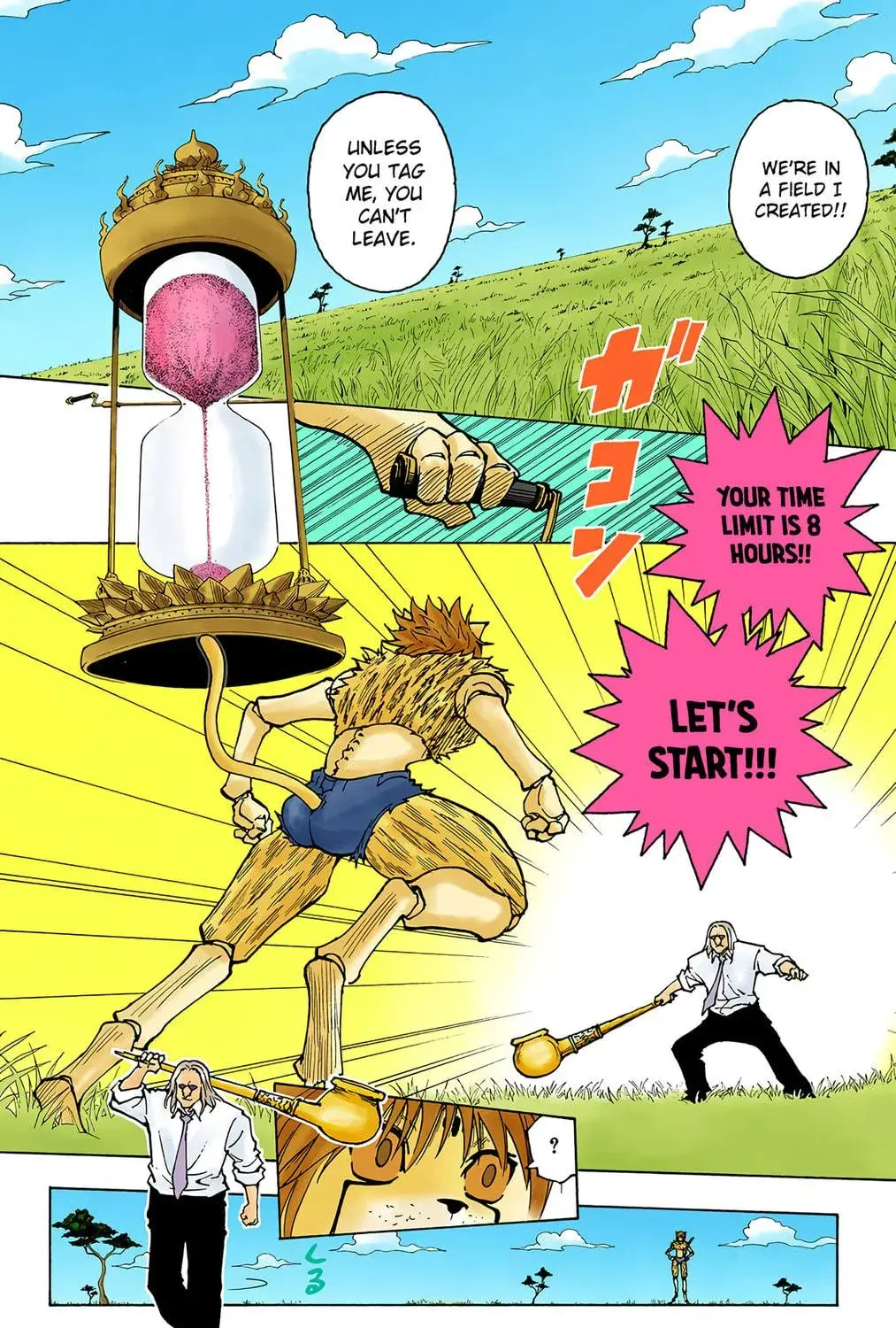 Hunter x Hunter Colored Manga, chapter 245, page 11