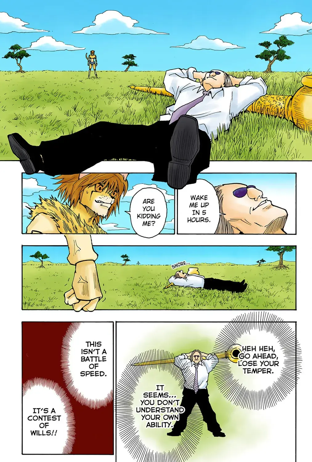Hunter x Hunter Colored Manga, chapter 245, page 21