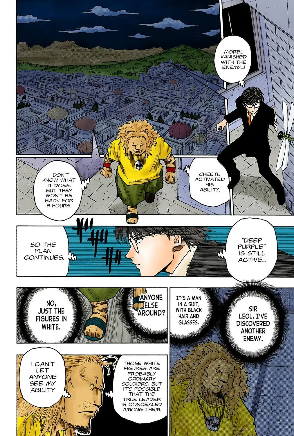 Hunter x Hunter Colored Manga, chapter 245, page 23
