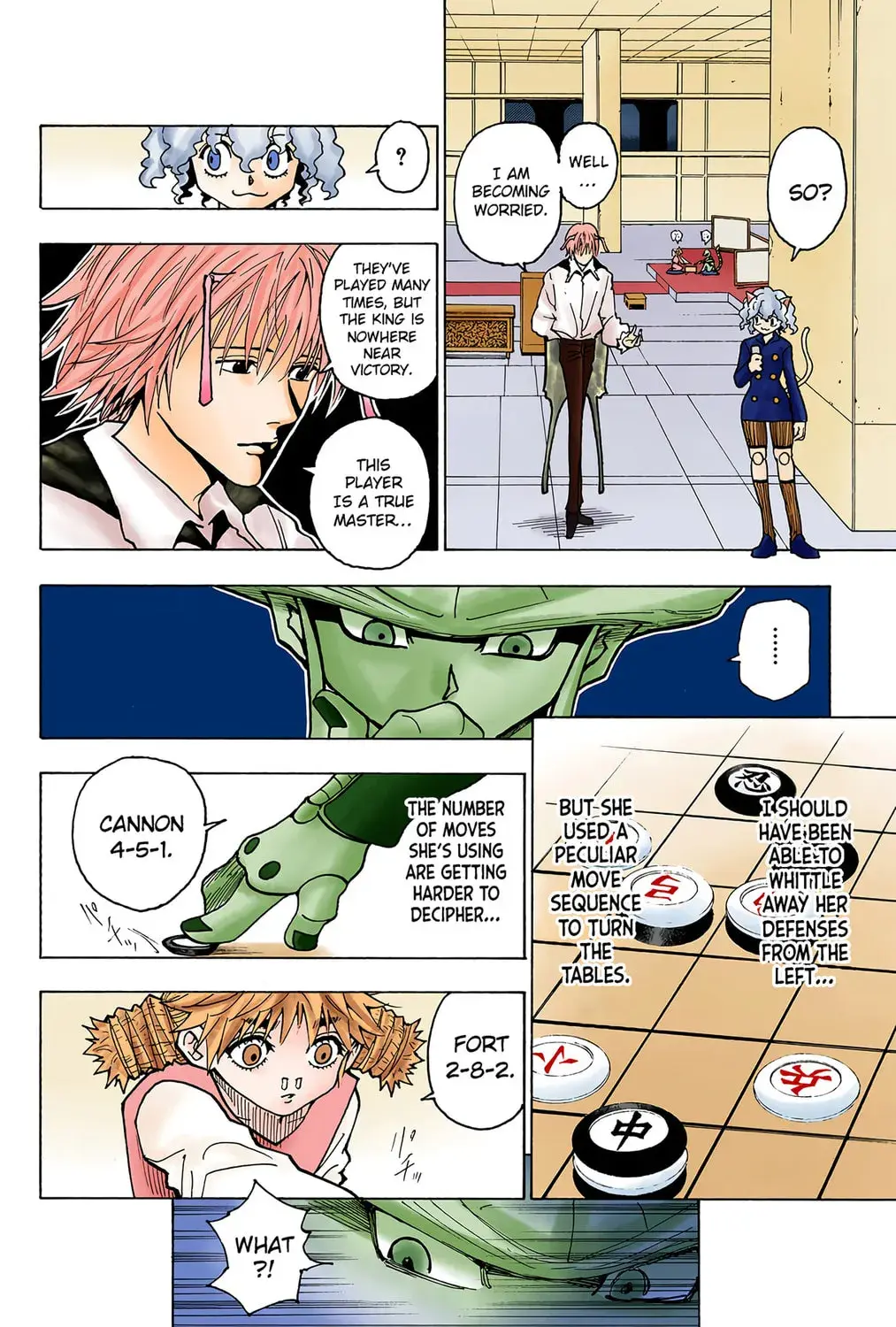 Hunter x Hunter Colored Manga, chapter 245, page 27